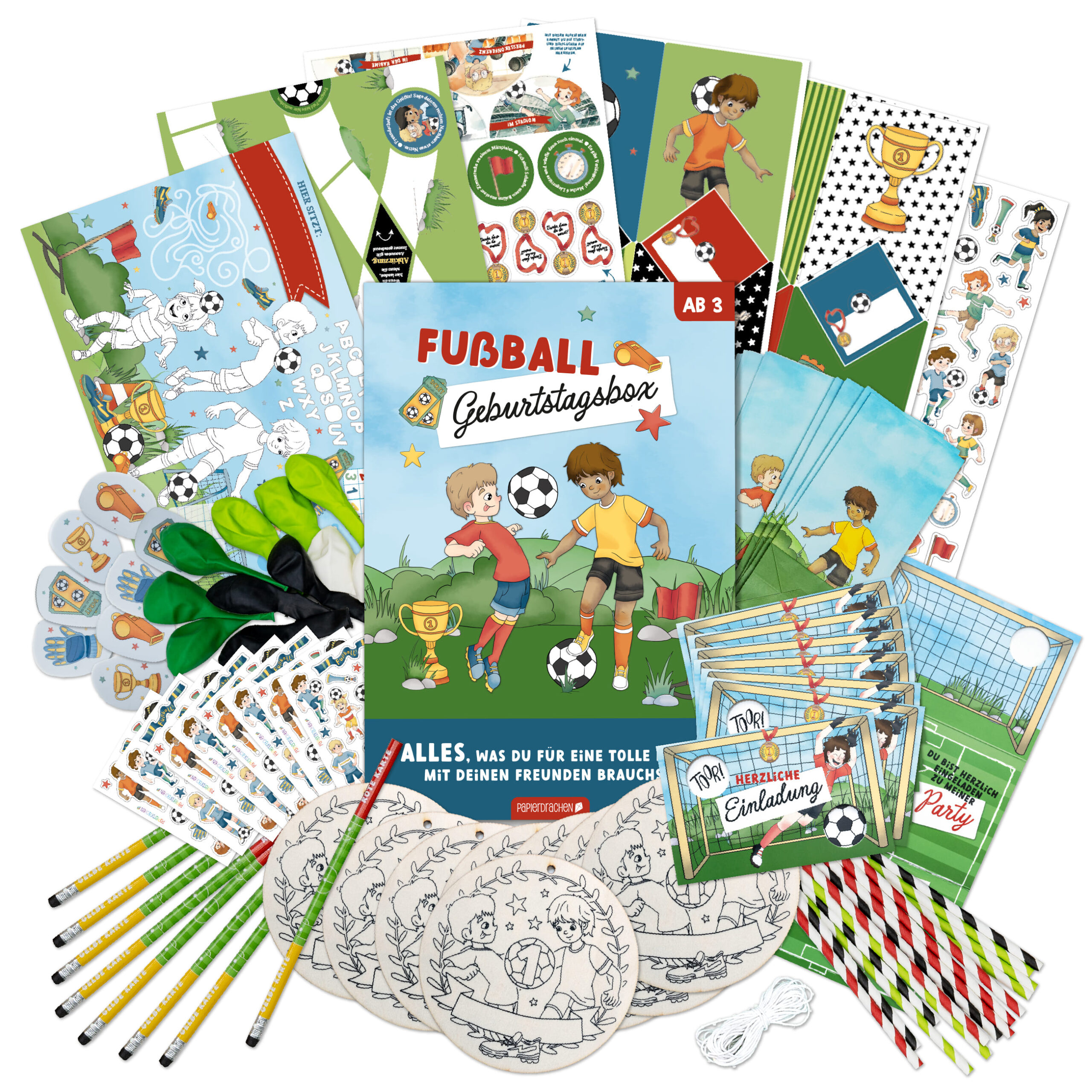 220-007-004_1 Geburtstagsbox – Fussball – Bild 1