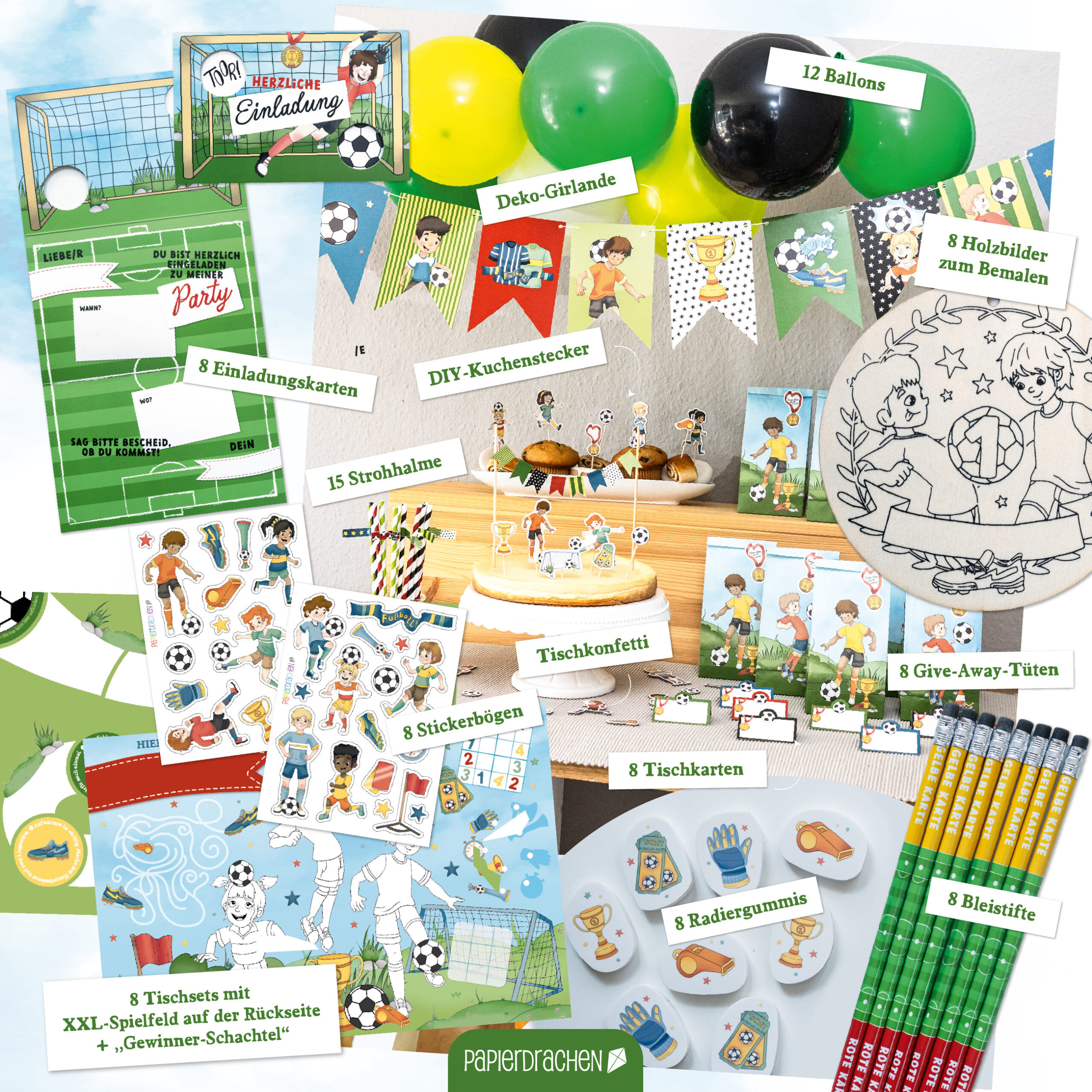 Geburtstagsbox – Fussball – Bild 2