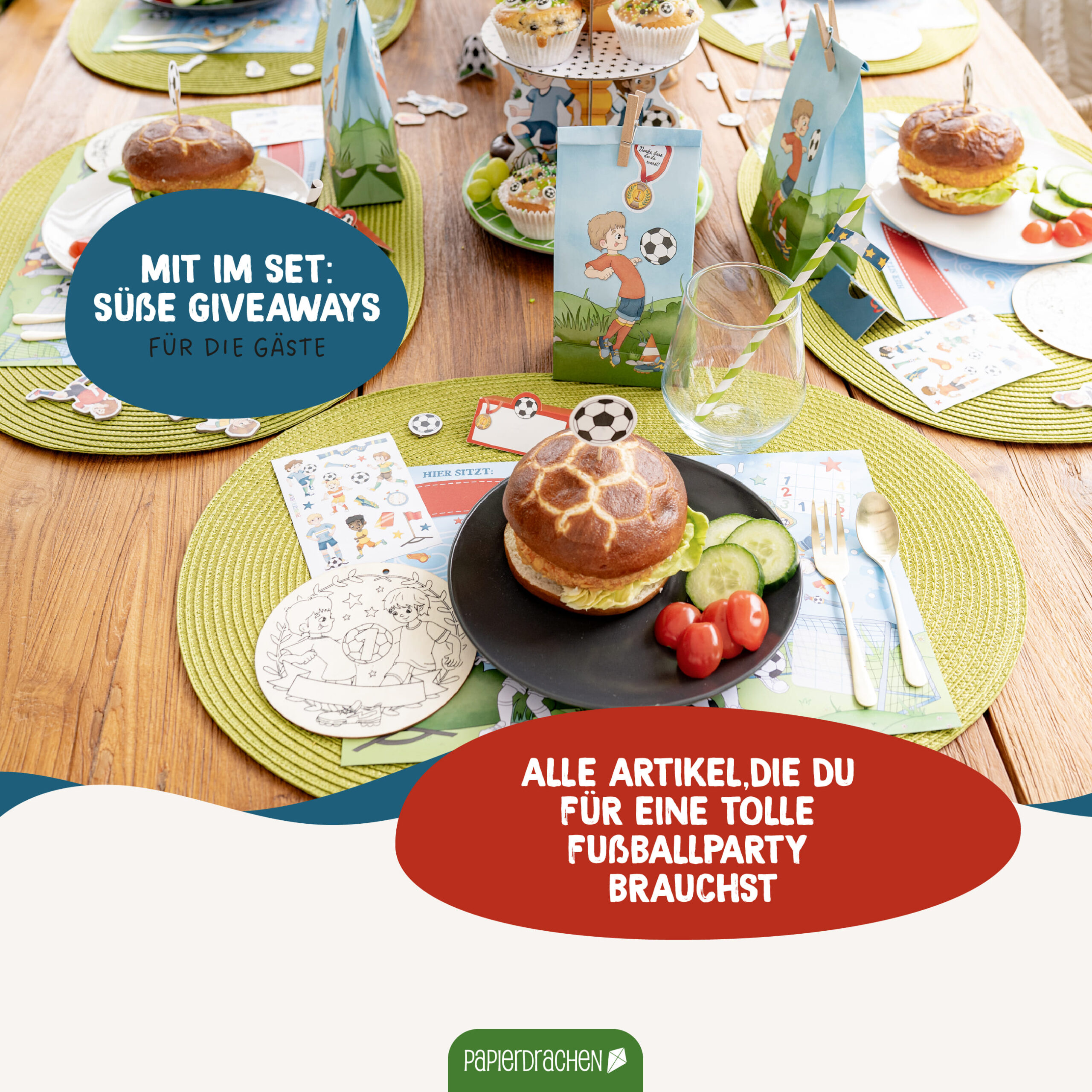 Geburtstagsbox – Fussball – Bild 3