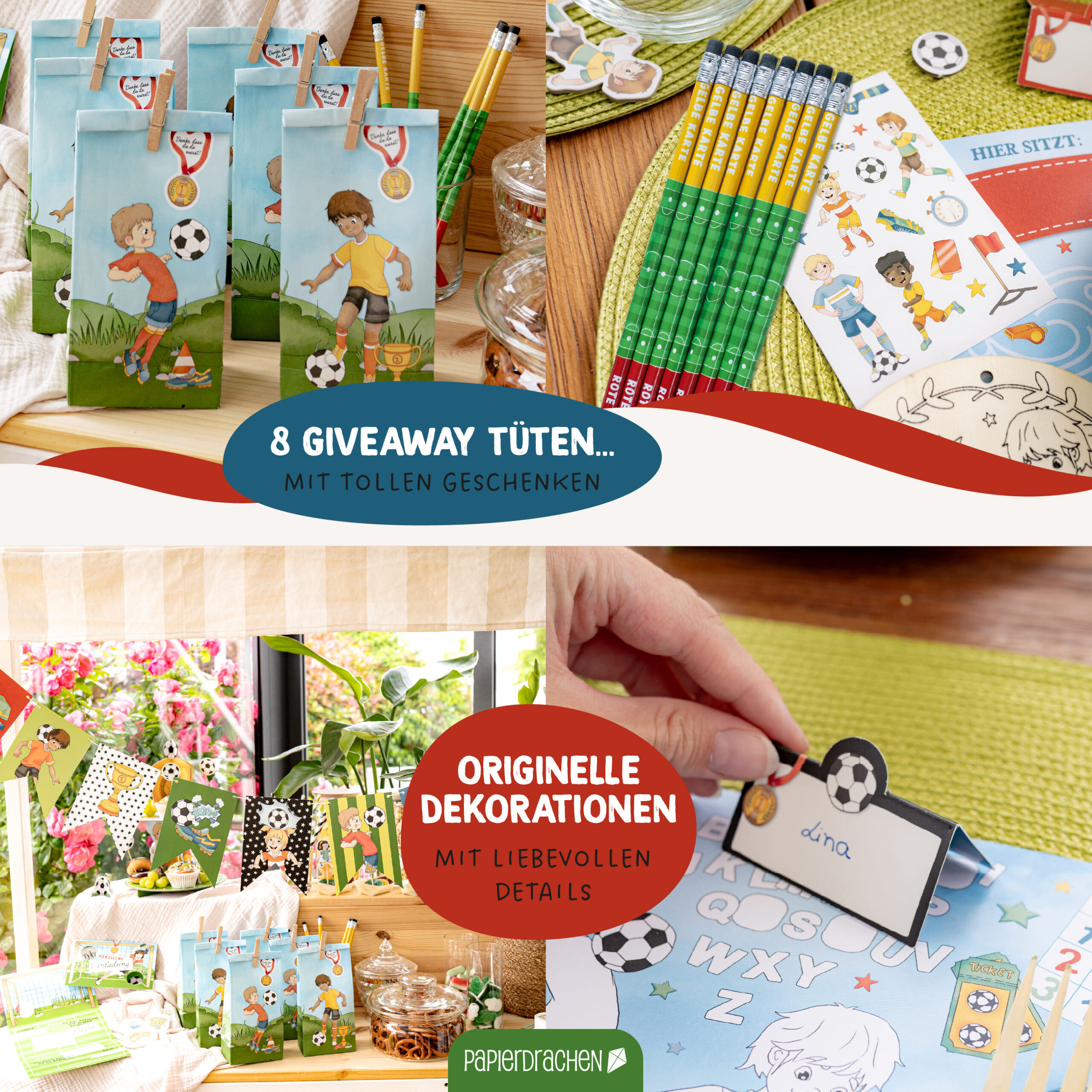 Geburtstagsbox – Fussball – Bild 4