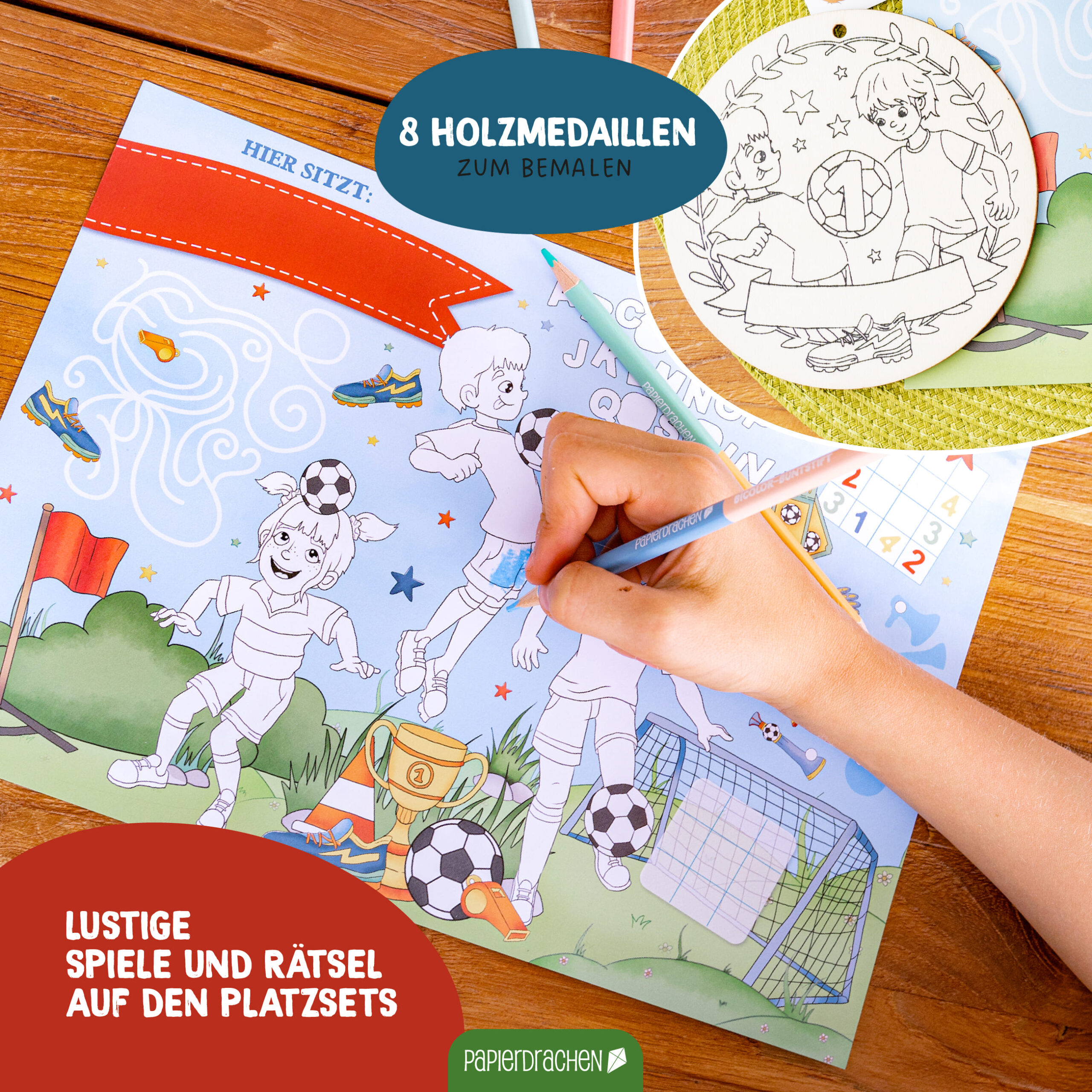 Geburtstagsbox – Fussball – Bild 6