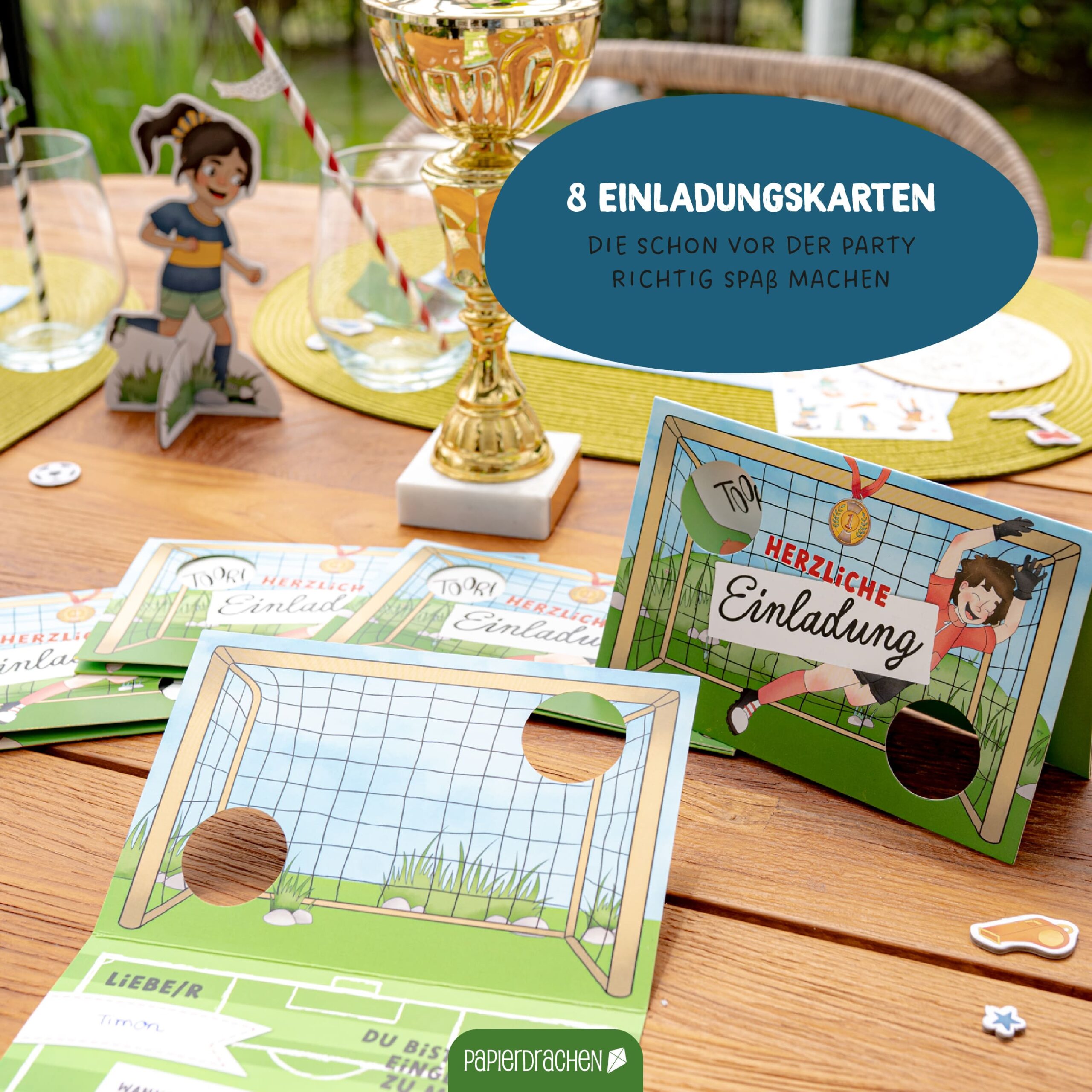 Geburtstagsbox – Fussball – Bild 8