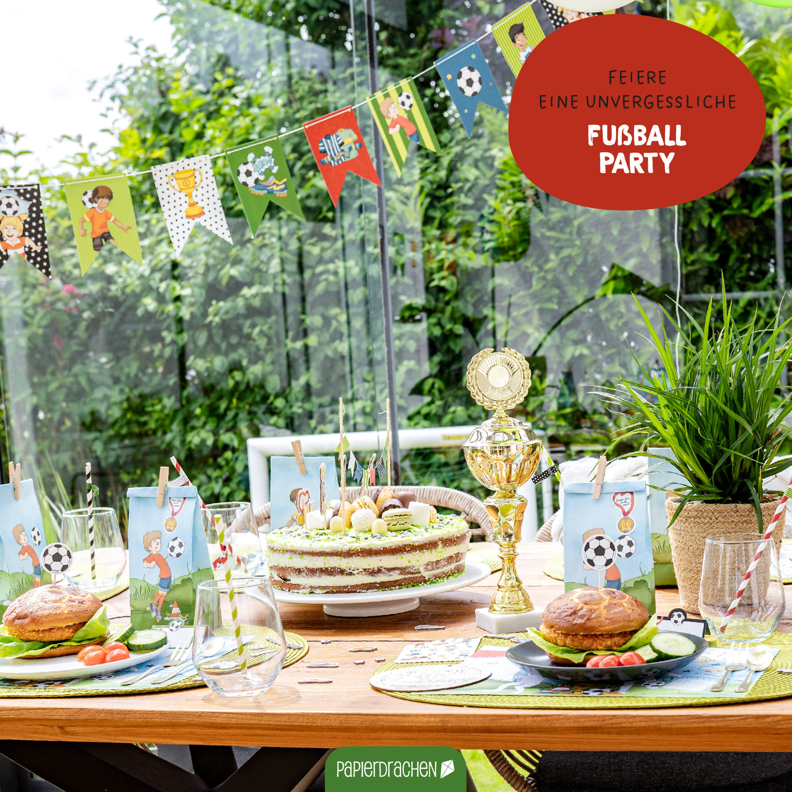 Geburtstagsbox – Fussball – Bild 9