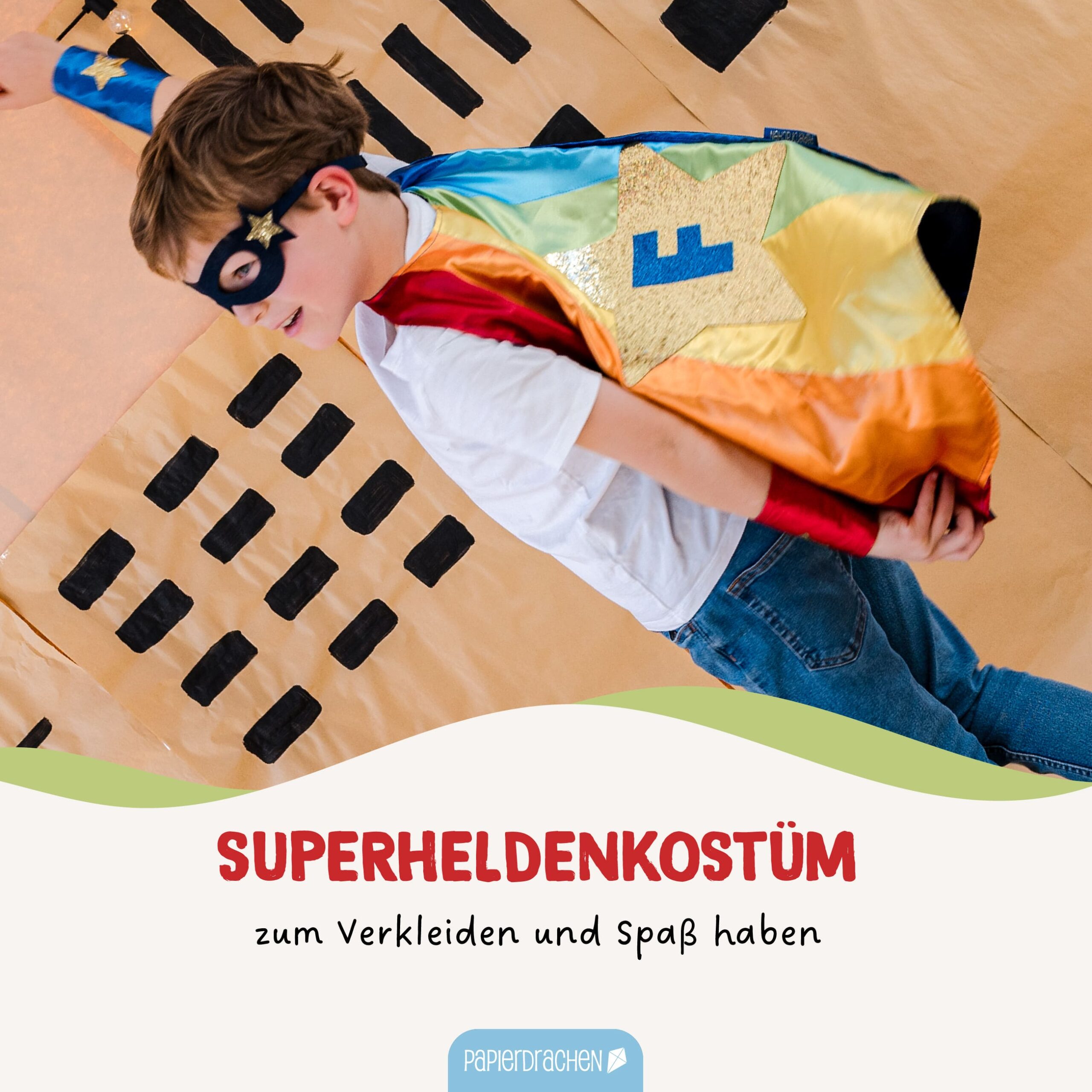 Superhelden-Set Stern – Jungs – Bild 2