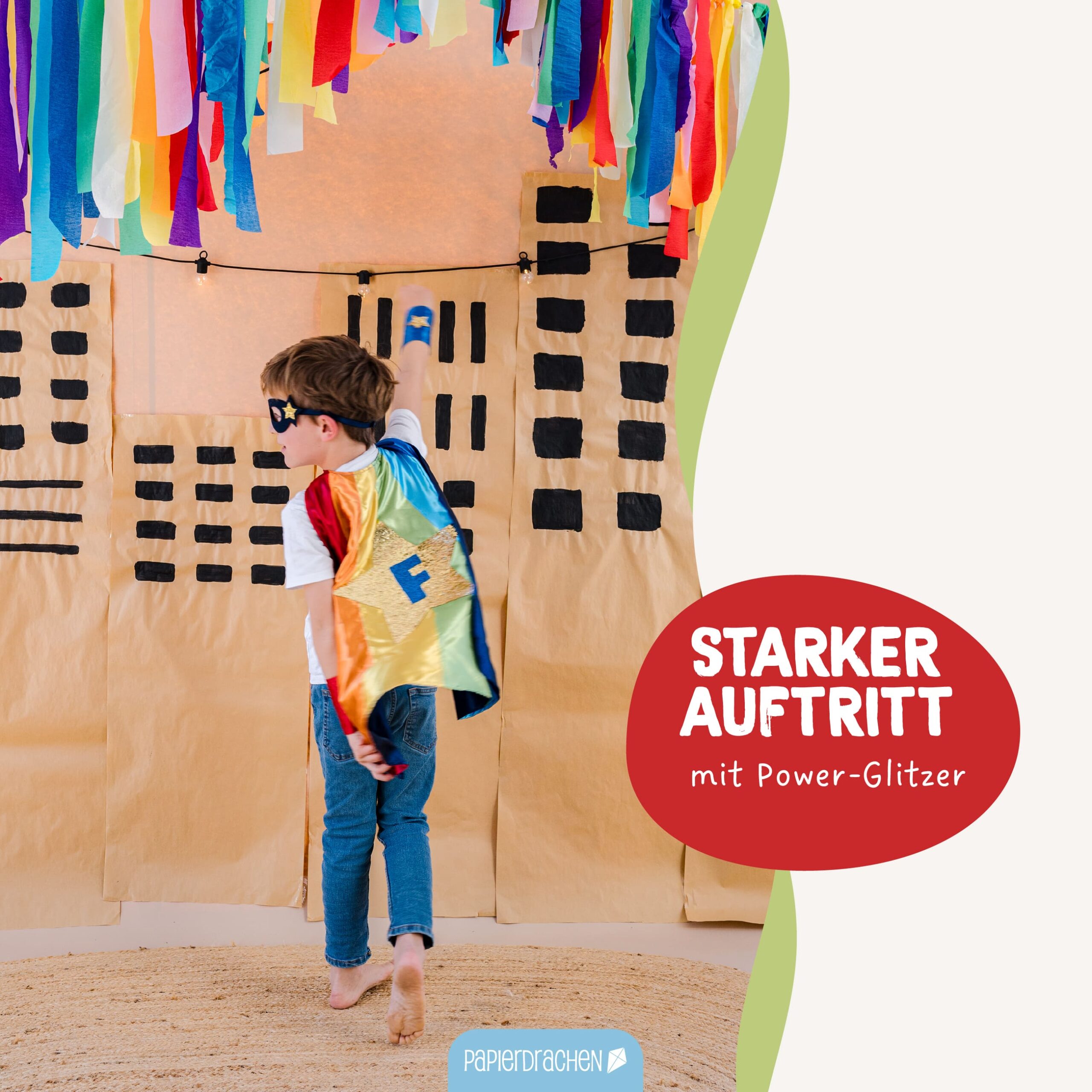 Superhelden-Set Stern – Jungs – Bild 3