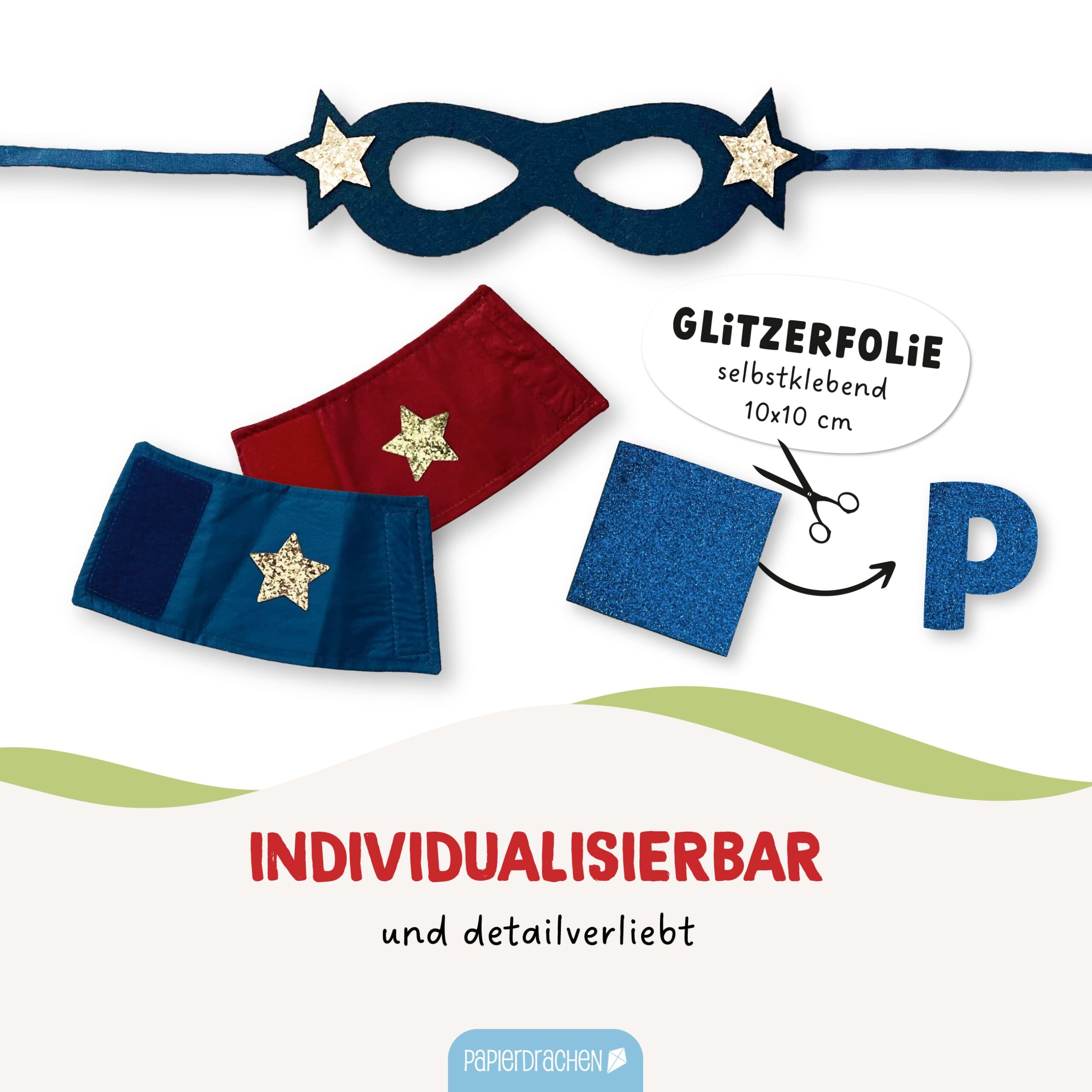 Superhelden-Set Stern – Jungs – Bild 6