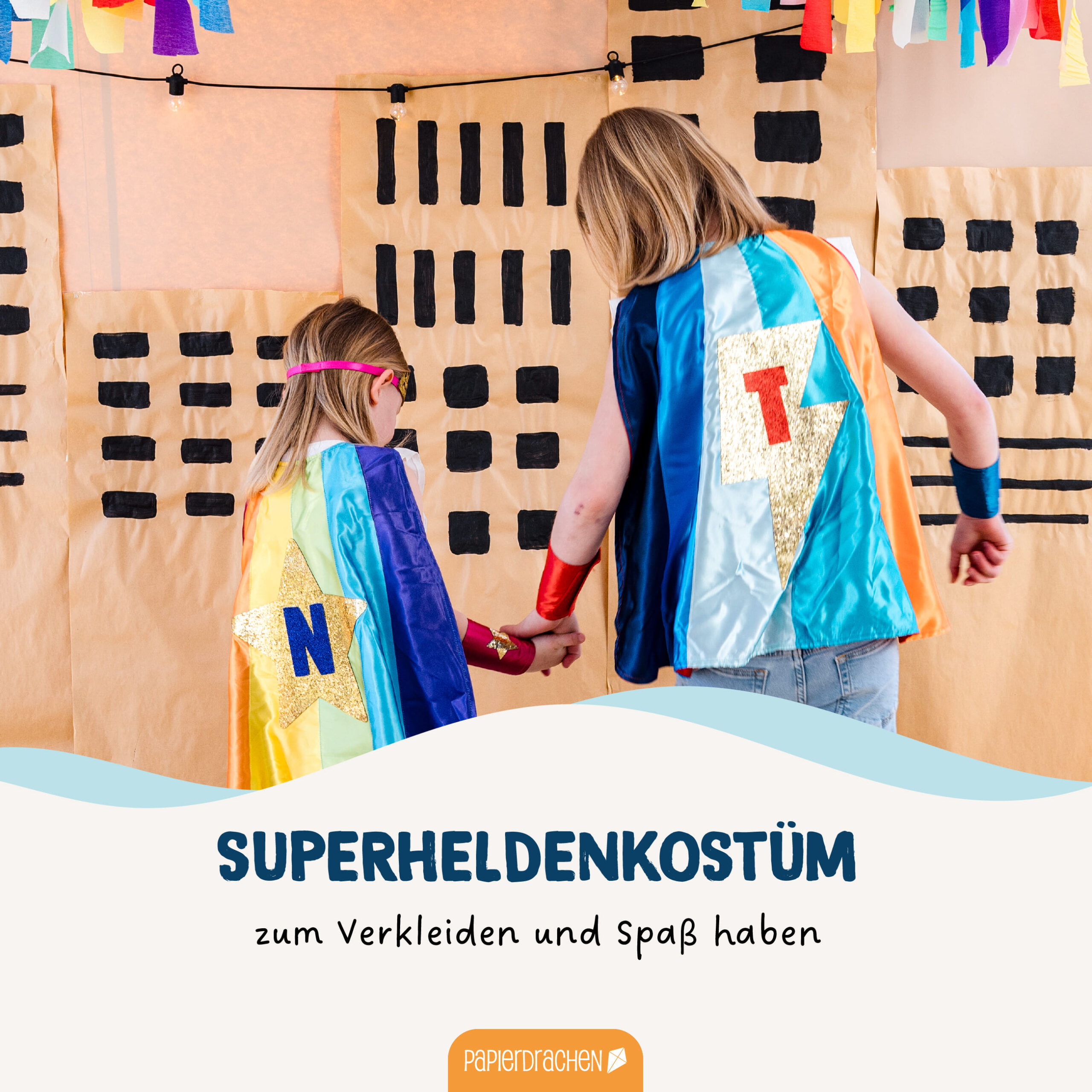 Superhelden-Set Blitz – Jungs – Bild 2