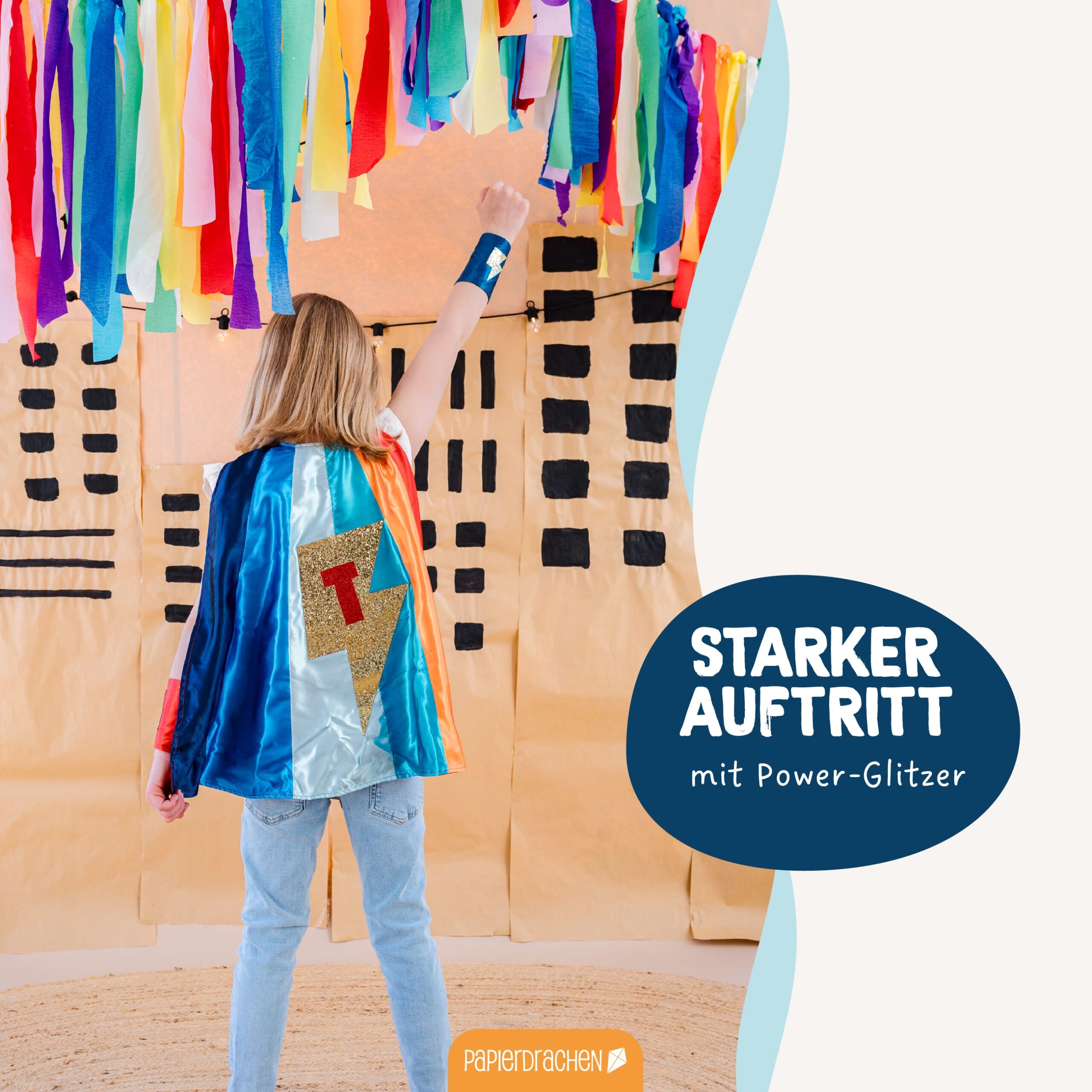 Superhelden-Set Blitz – Jungs – Bild 3