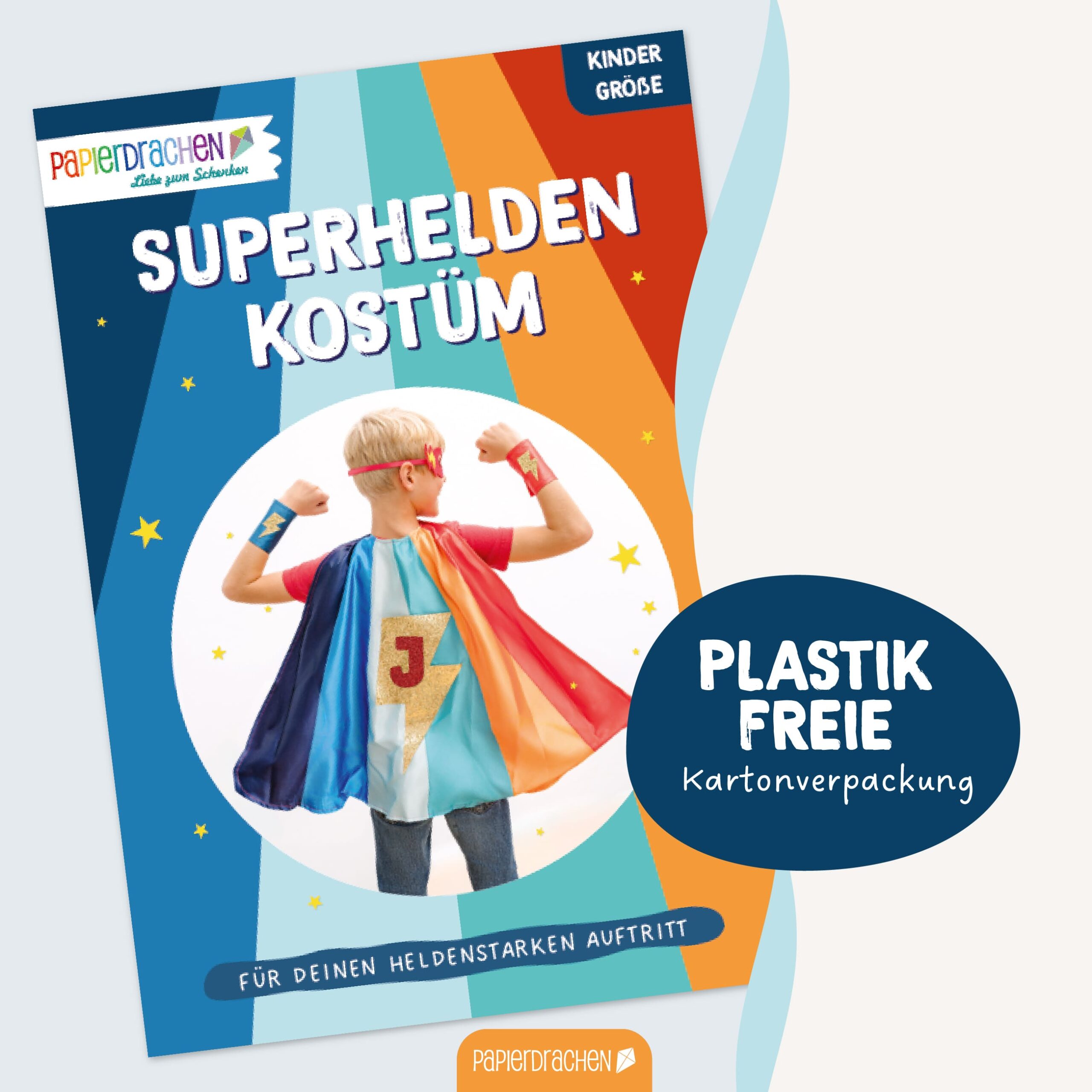 Superhelden-Set Blitz – Jungs – Bild 4