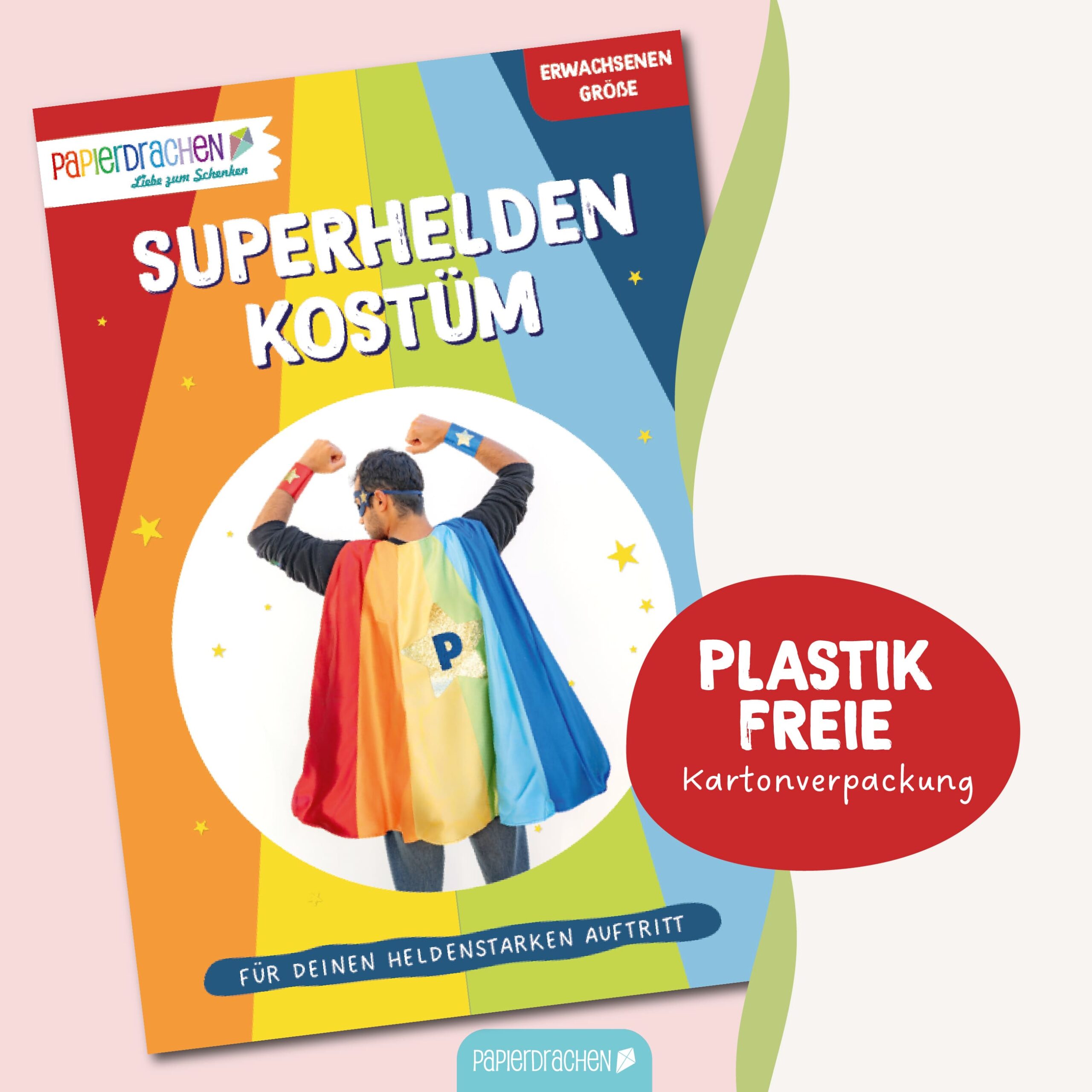 Superhelden-Set Stern – Herren – Bild 4