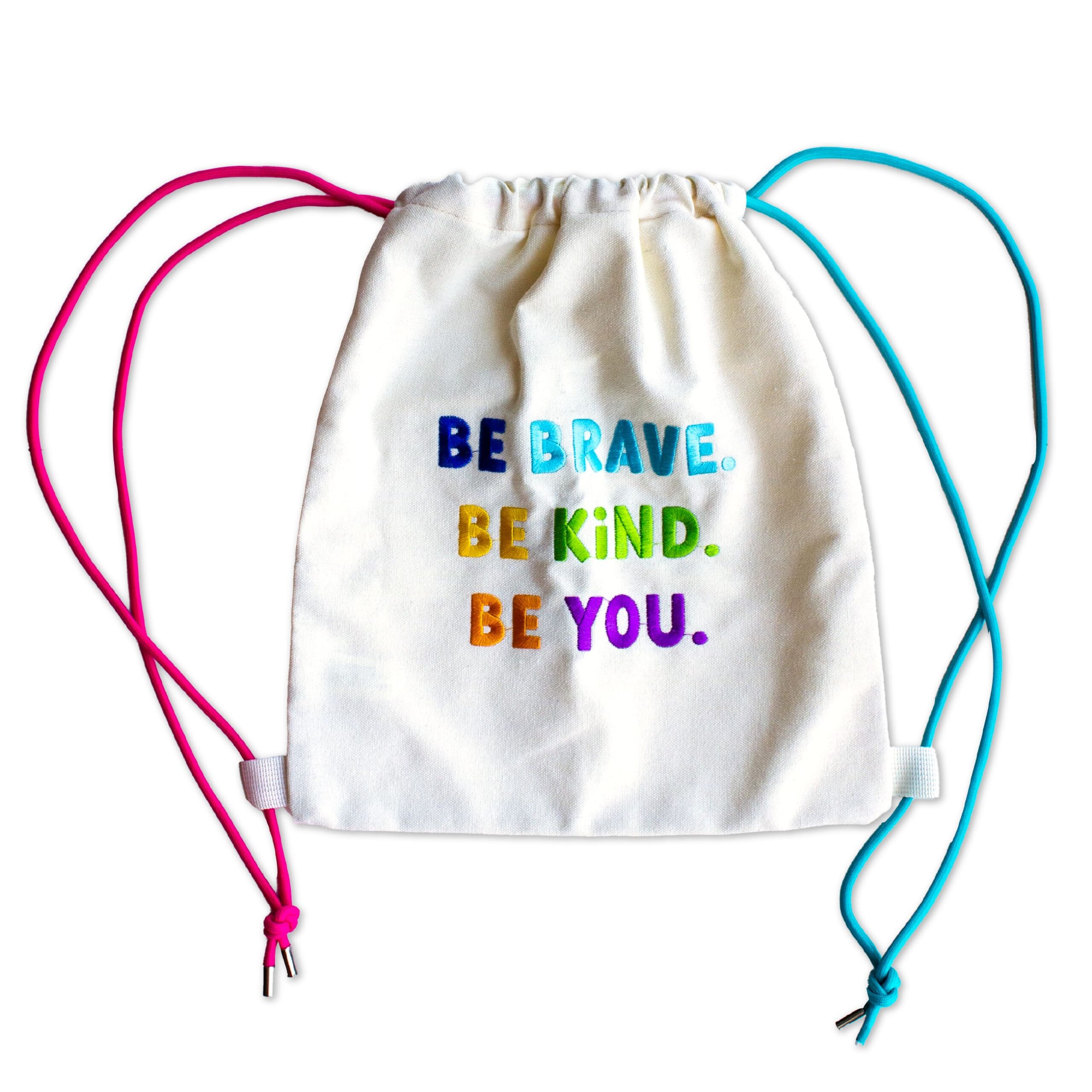 Turnbeutel – Be brave, be kind, be you Turnbeutel – Be brave, be kind, be you