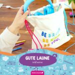 Turnbeutel – Be brave, be kind, be you