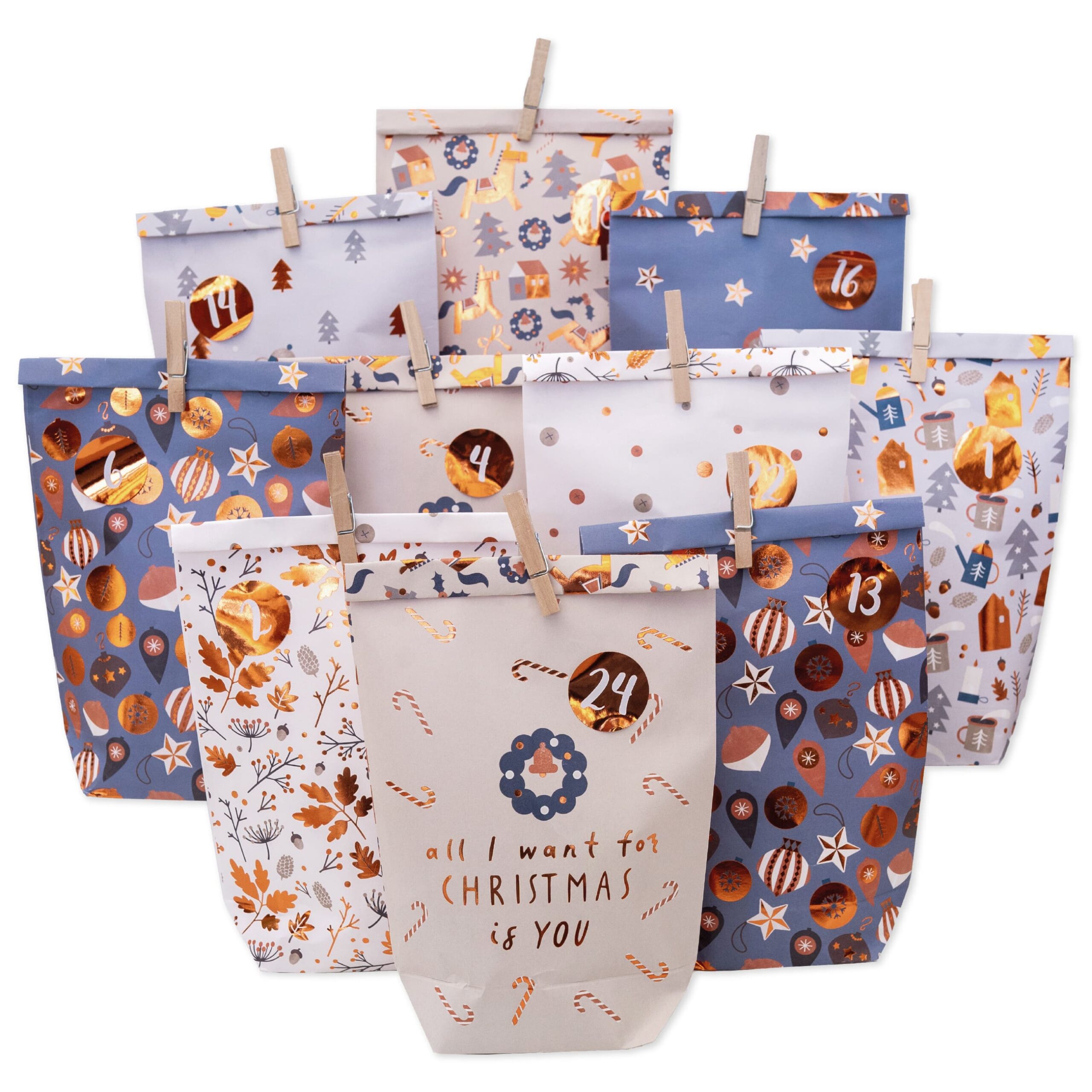 Adventskalender Tüten – Hyggewald