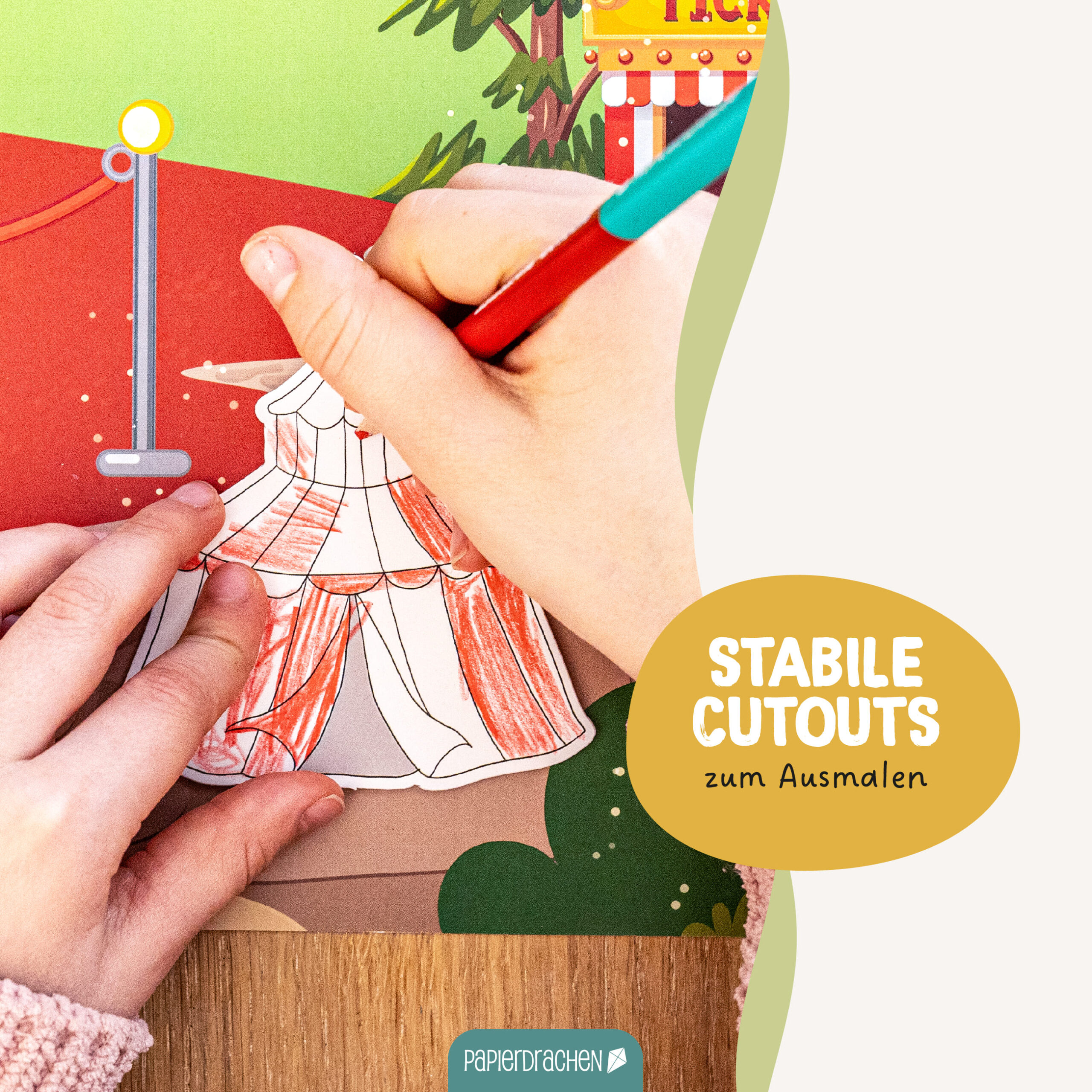 Bastelbox - Tiere unserer Welt - Set 1 – Bild 3