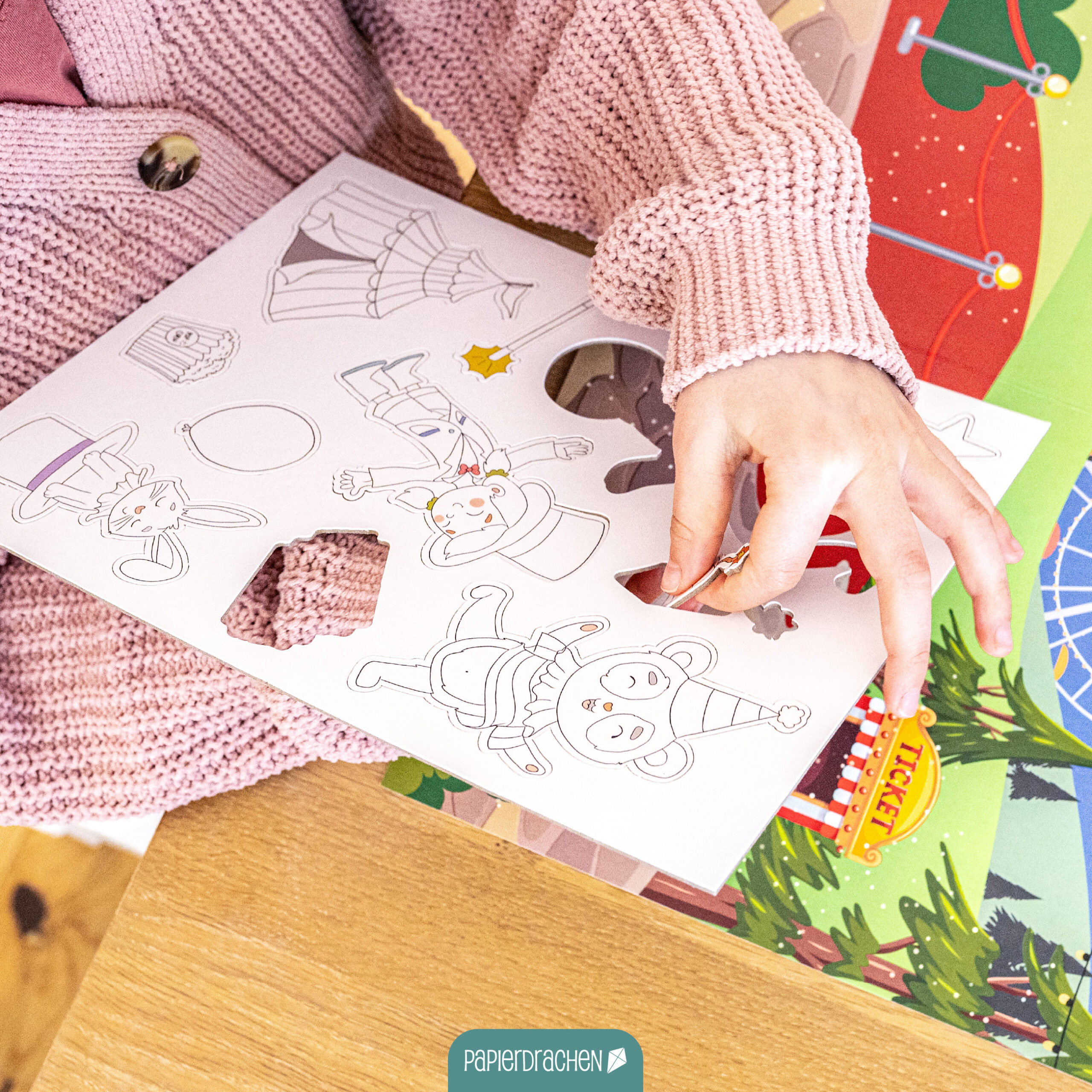 Bastelbox - Tiere unserer Welt - Set 1 – Bild 5