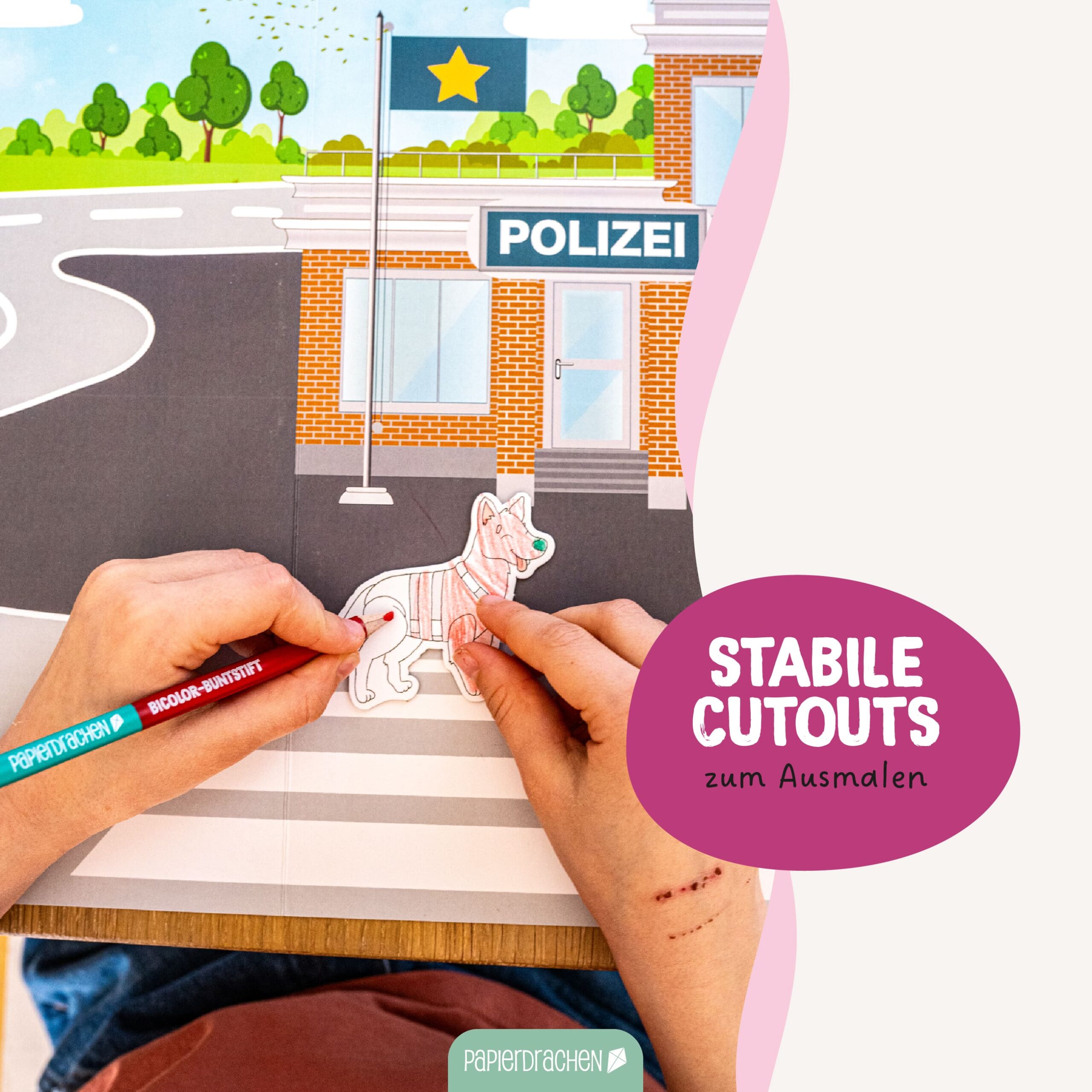 Bastelbox - Märchen & Fantasiewelten - Set 3 – Bild 3