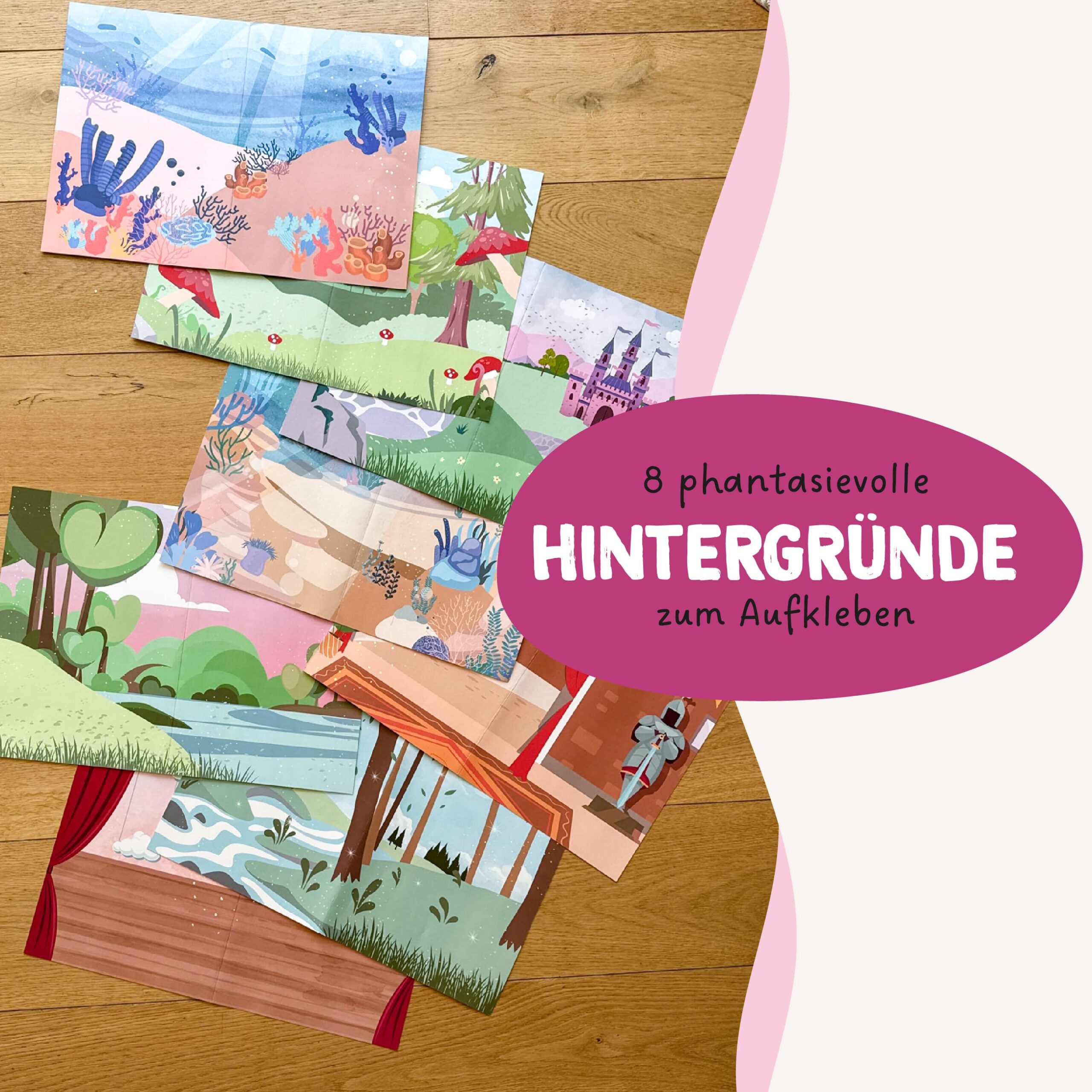 Bastelbox - Märchen & Fantasiewelten - Set 3 – Bild 4