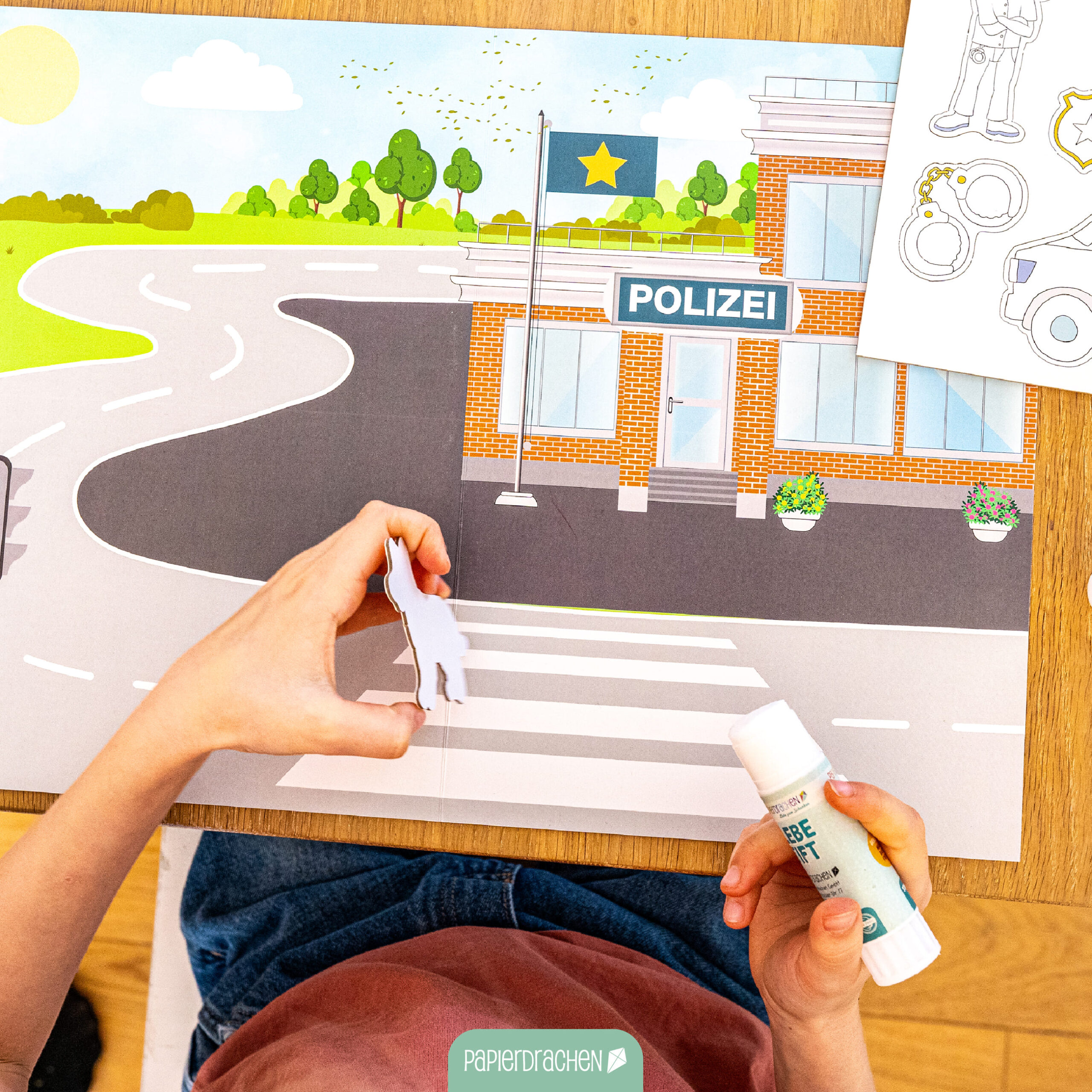 Bastelbox - Märchen & Fantasiewelten - Set 3 – Bild 5