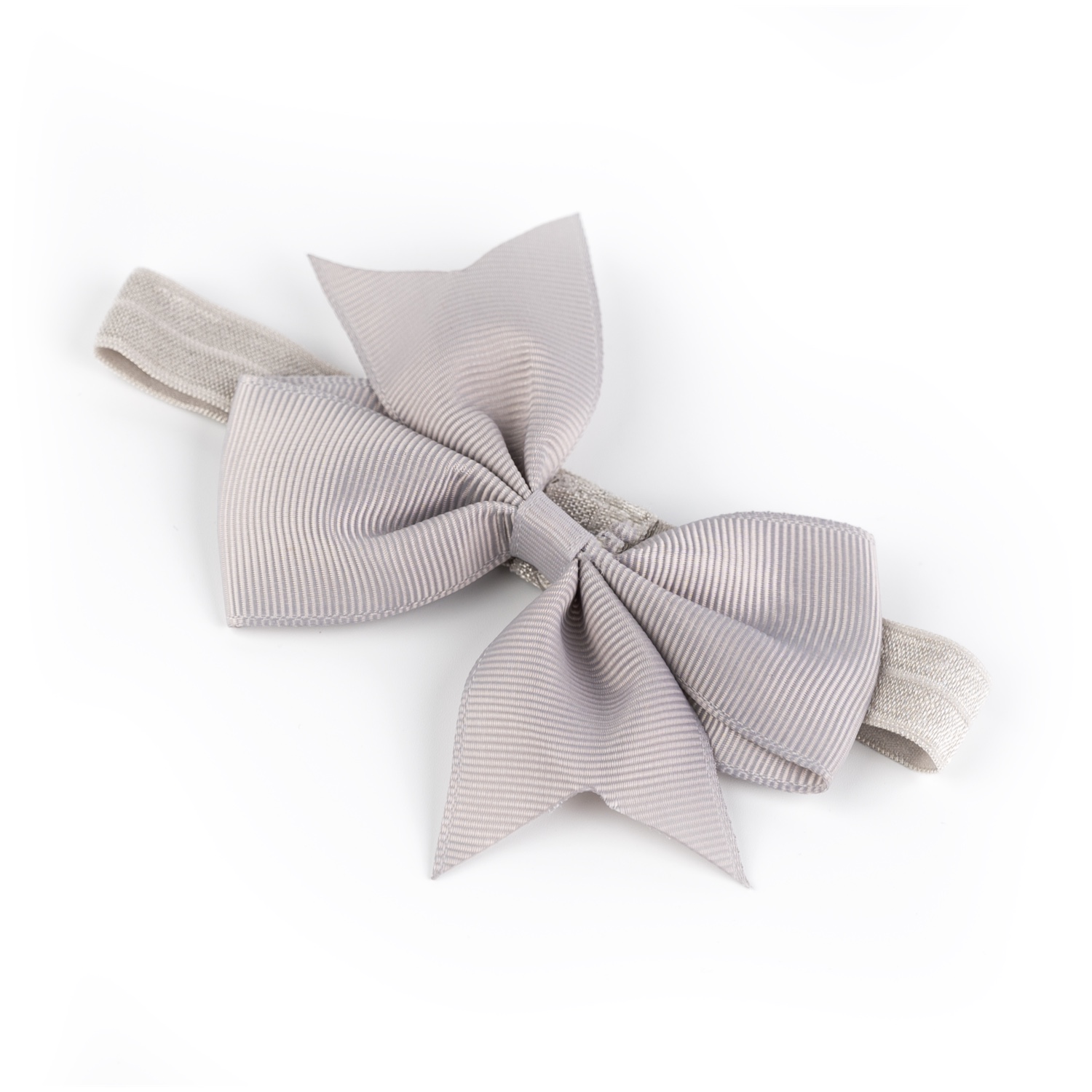 Busy Lizzie - Haarschleife - Haarreif - Grau