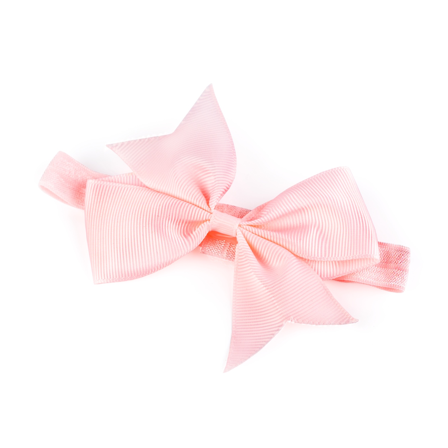 Busy Lizzie - Haarschleife - Haarreif - Puderrosa