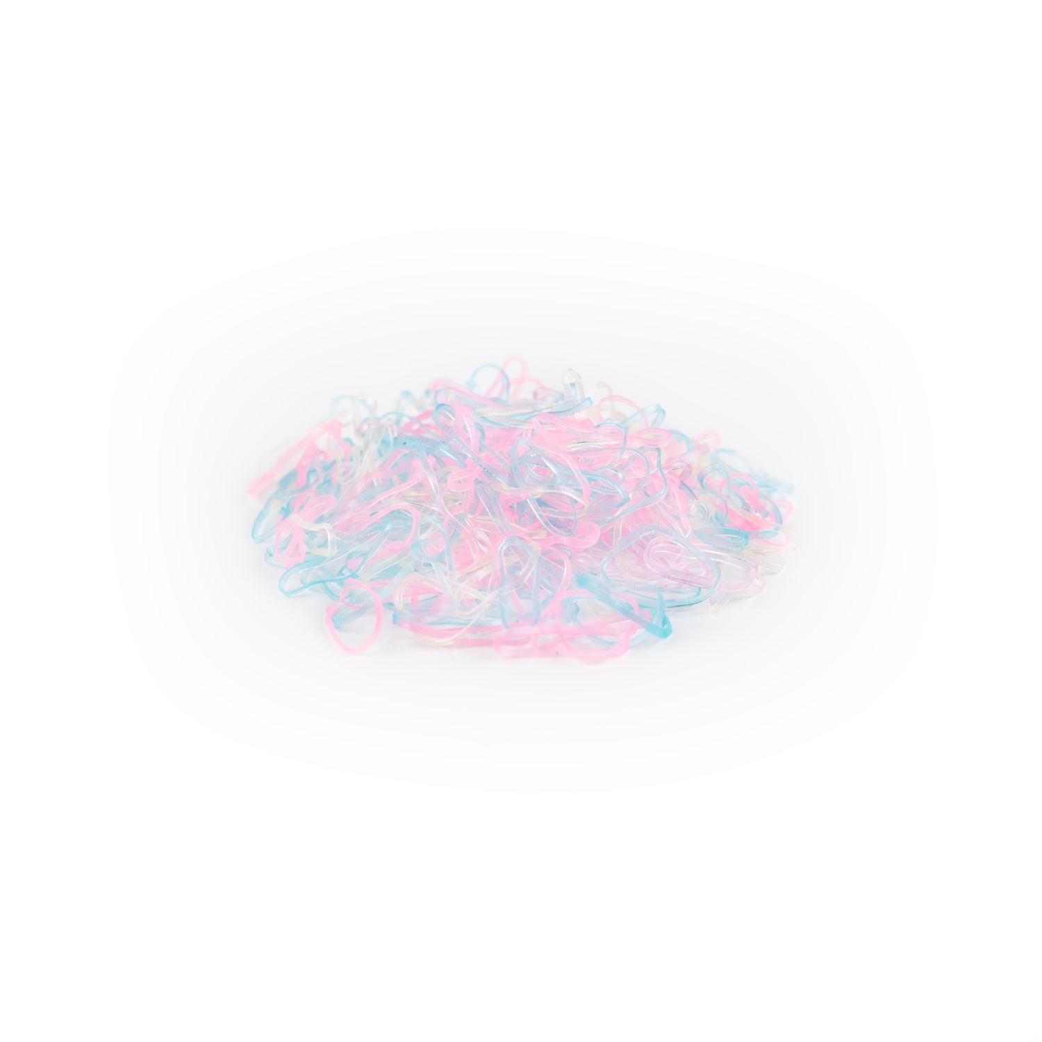 Busy Lizzie - Haargummis - Mini - 250 Stk. - Pastell