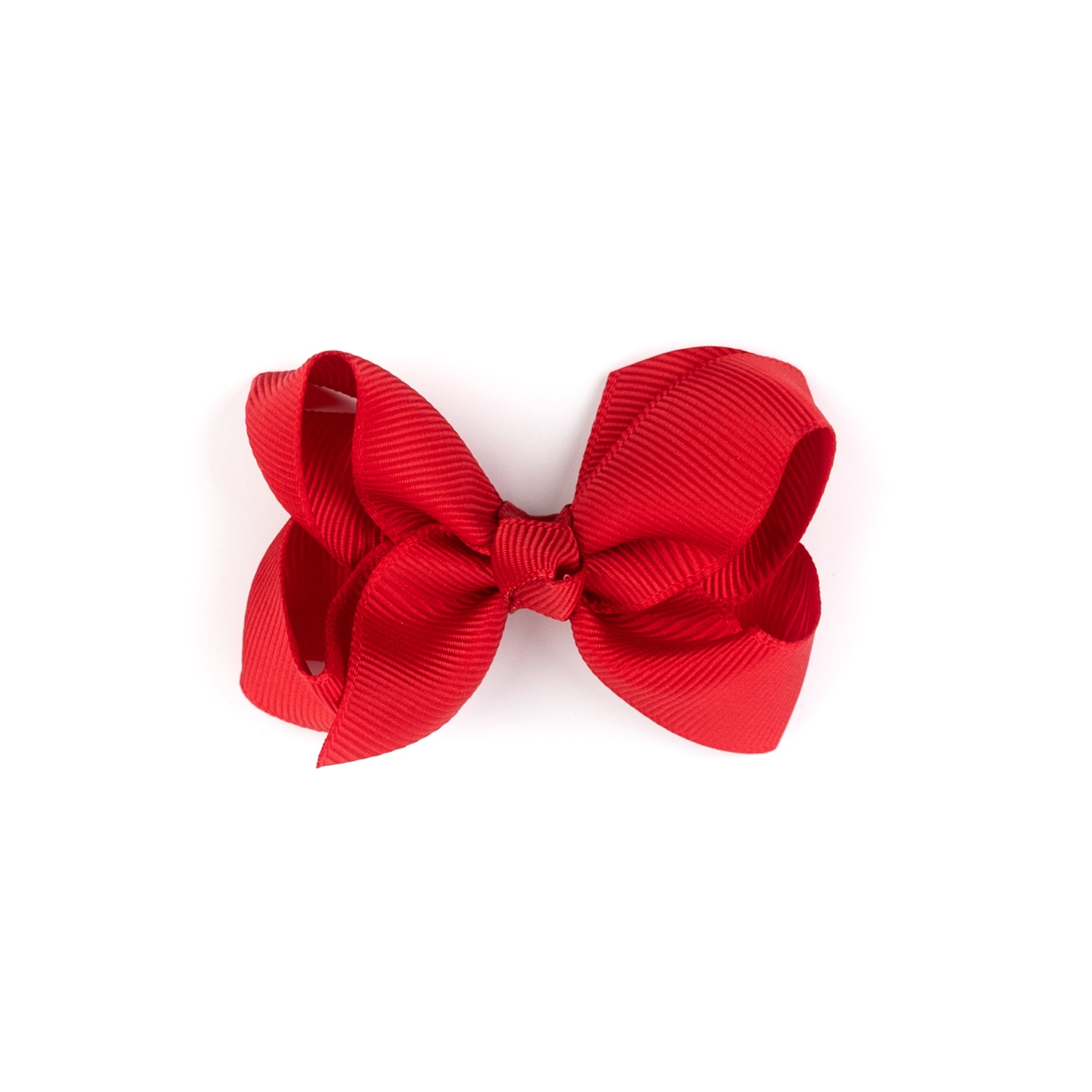 Busy Lizzie - Haarspange - Schleife - Rot