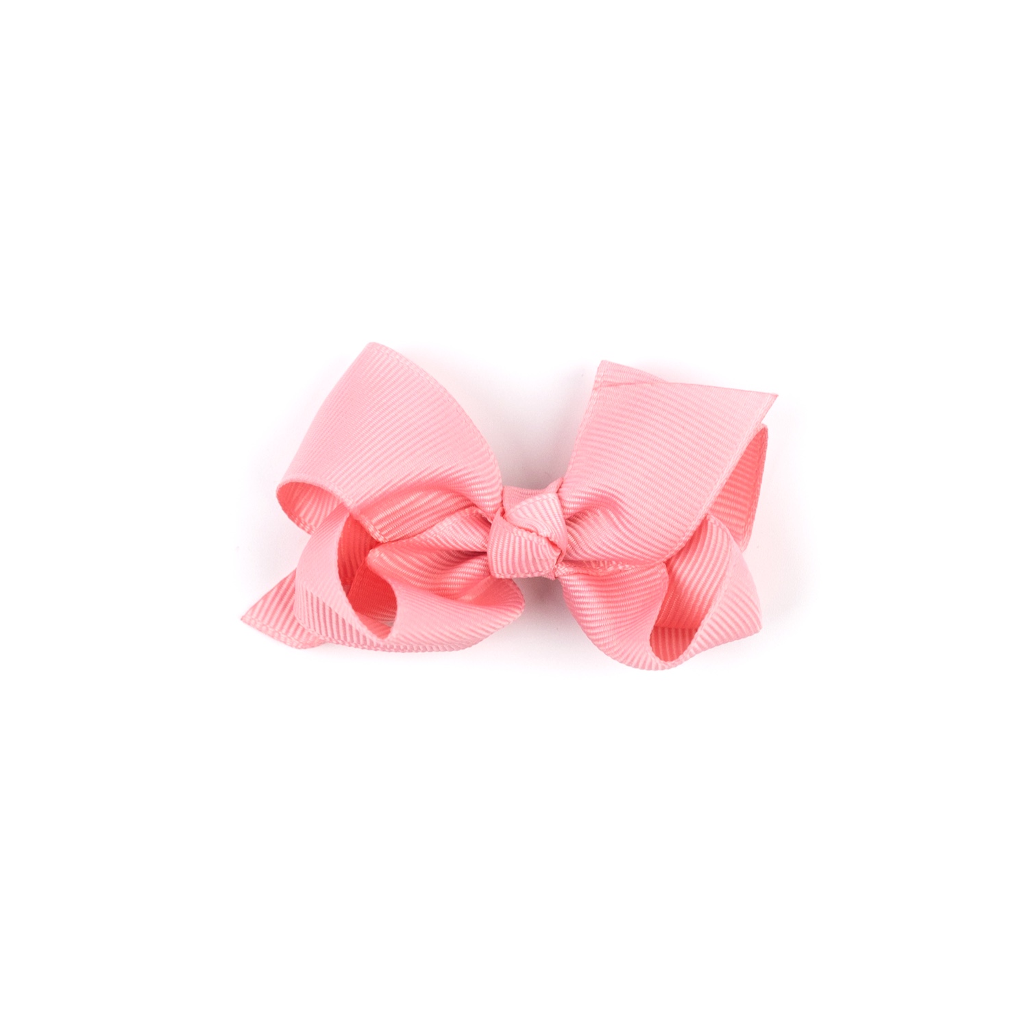 BSL301366 Busy Lizzie - Haarspange - Schleife - Hellrosa – Bild 1