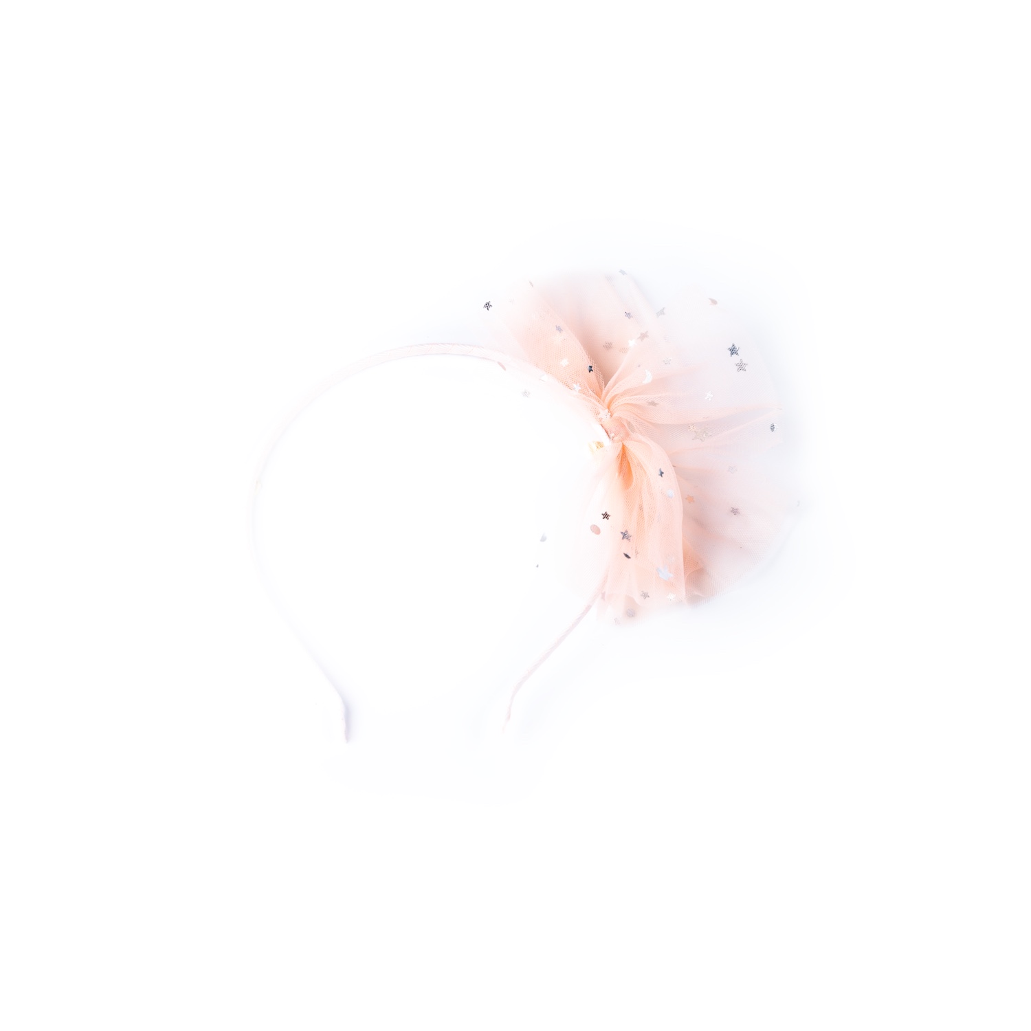 Busy Lizzie - Haarreif - Schleife - Glitzer