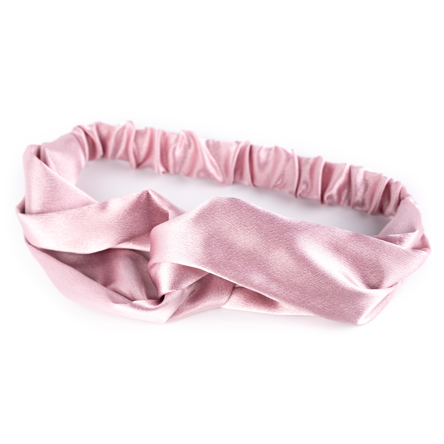 Busy Lizzie - Haargummi - Knoten - Rosa
