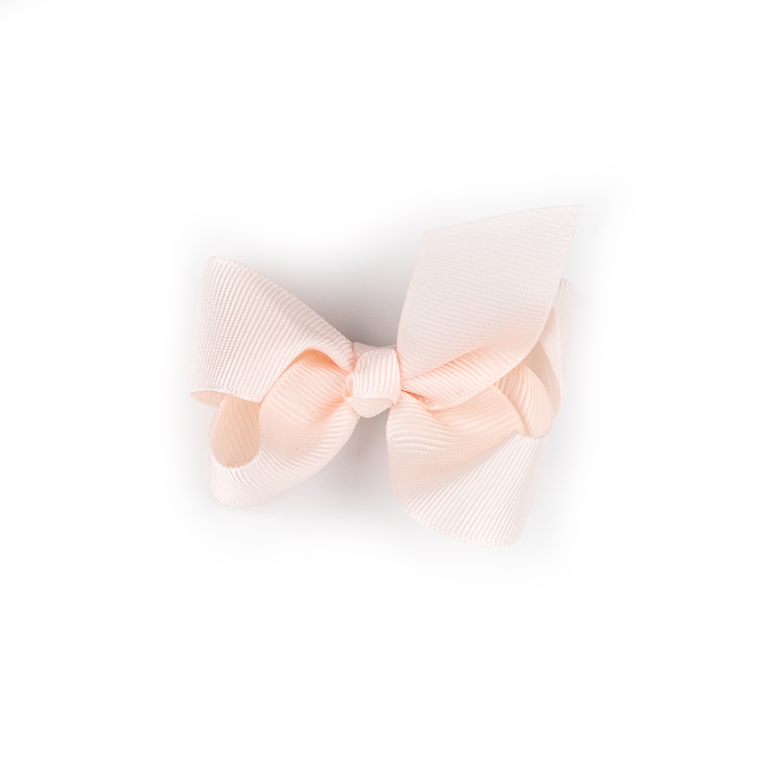 Busy Lizzie - Haarspange - Schleife - Pfingstrosenrosa