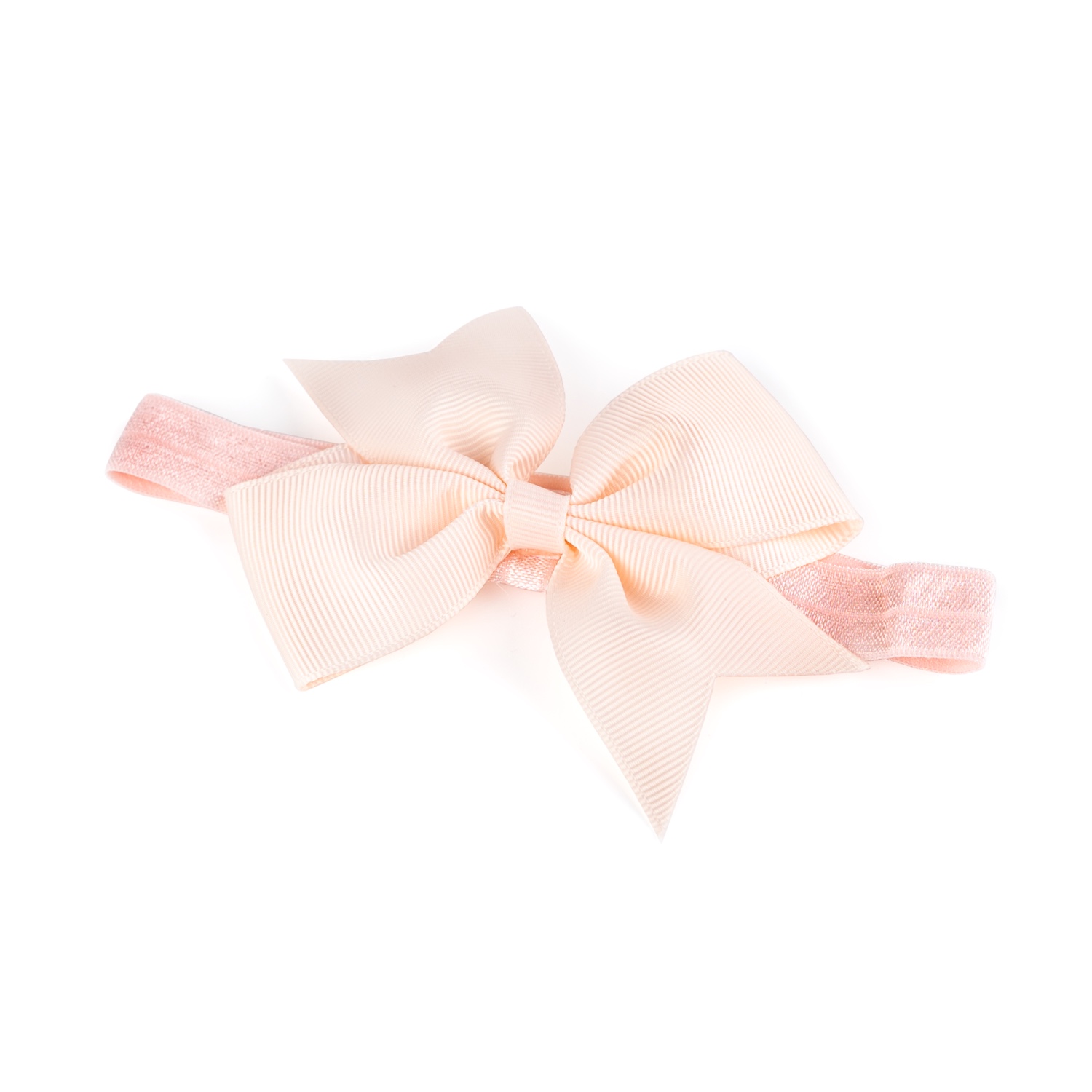 Busy Lizzie - Haarband - Schleife - Pfingstrosenrosa