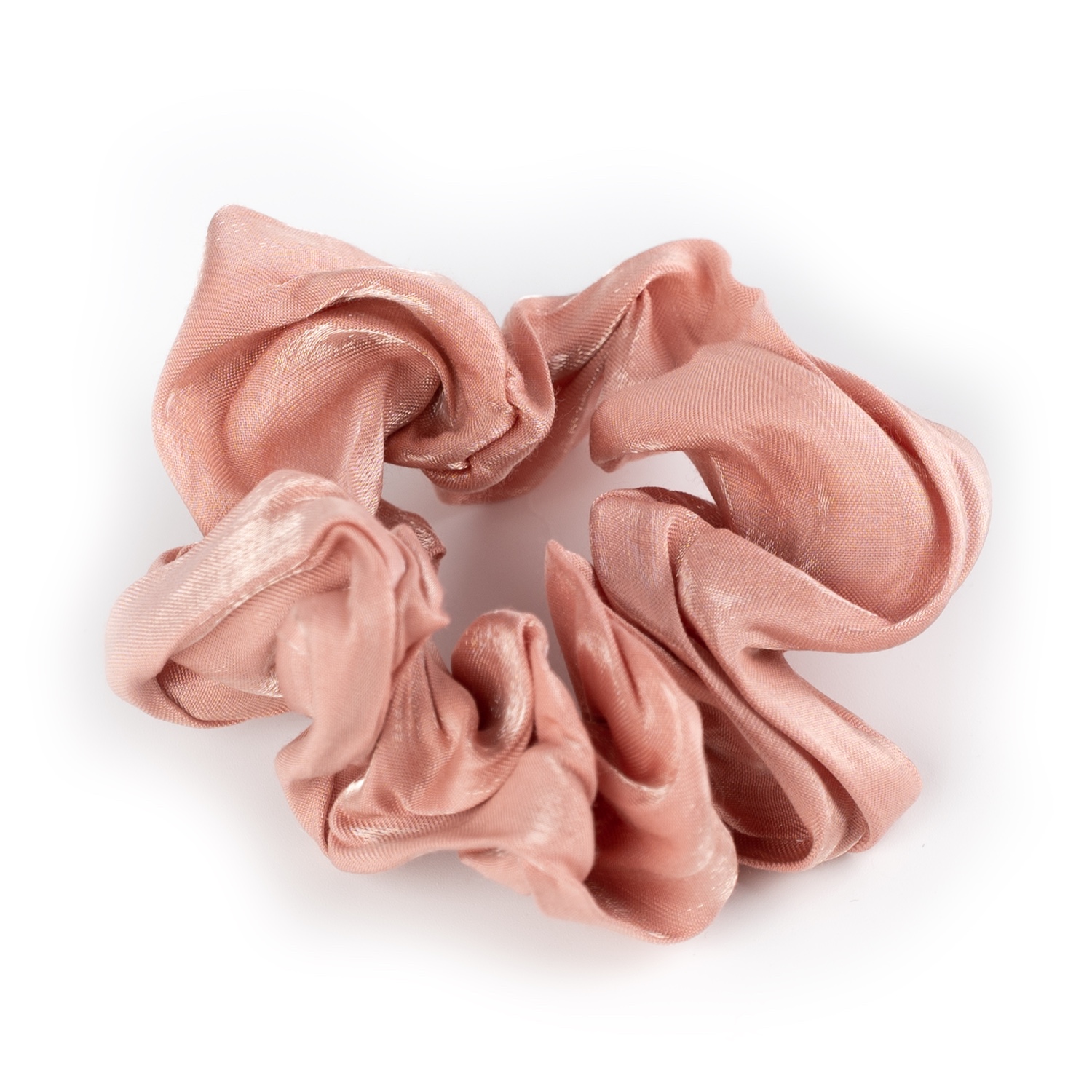 BSL301456 Busy Lizzie - Scrunchie - Seide - Pink – Bild 1