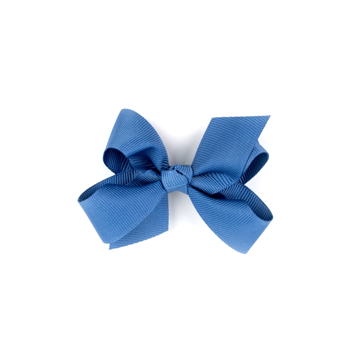 Busy Lizzie - Haarspange - Schleife - Blau