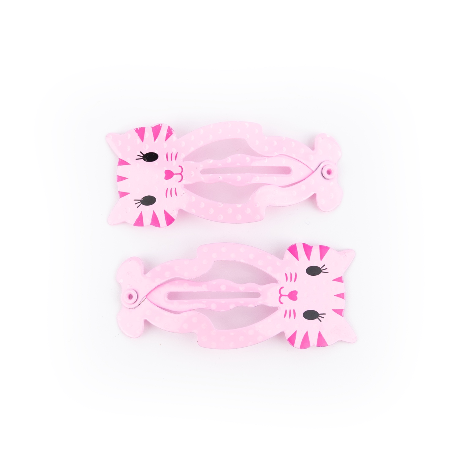 Busy Lizzie - Haarspange - Katzen