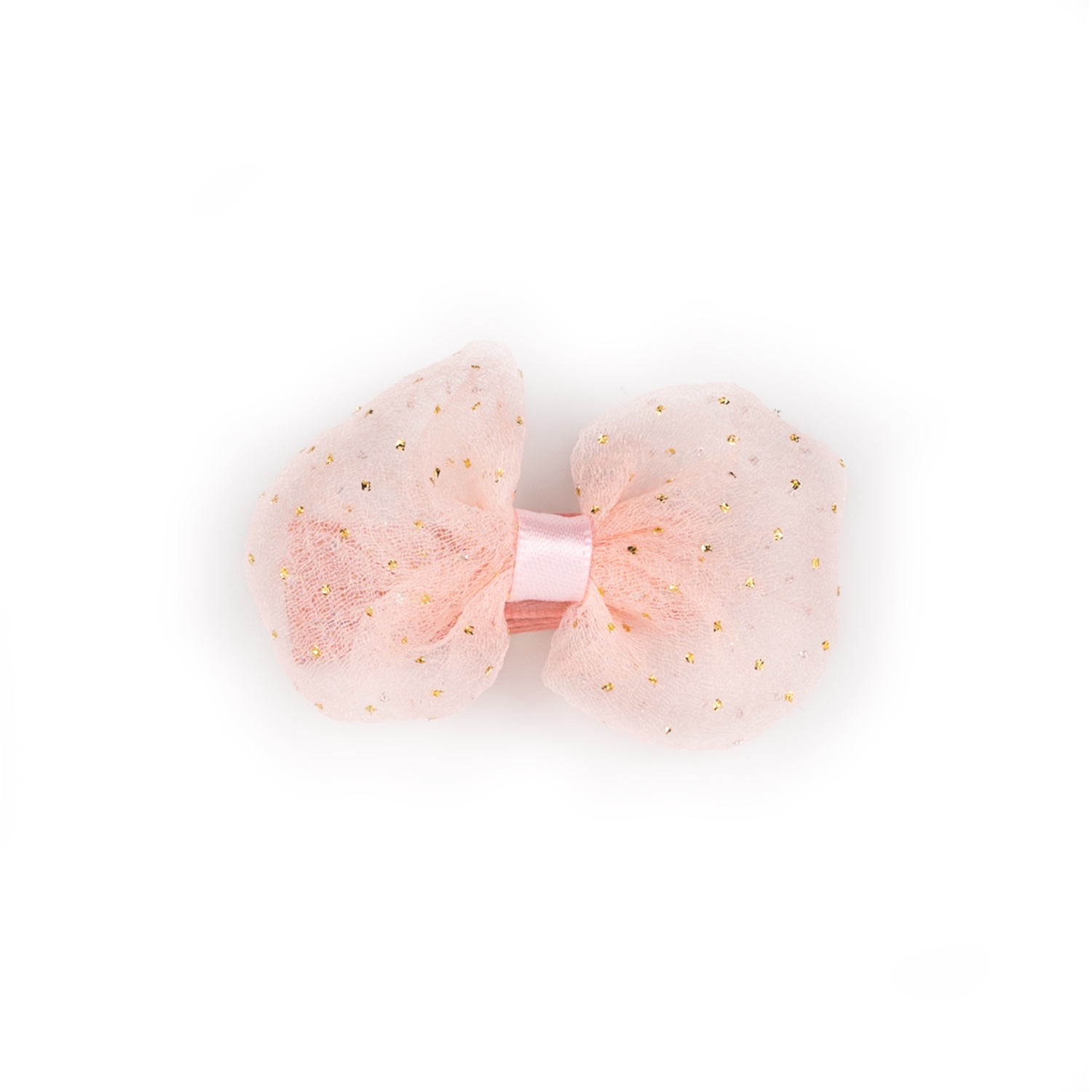 Busy Lizzie - Clip - Schleife - Punkte - Pink