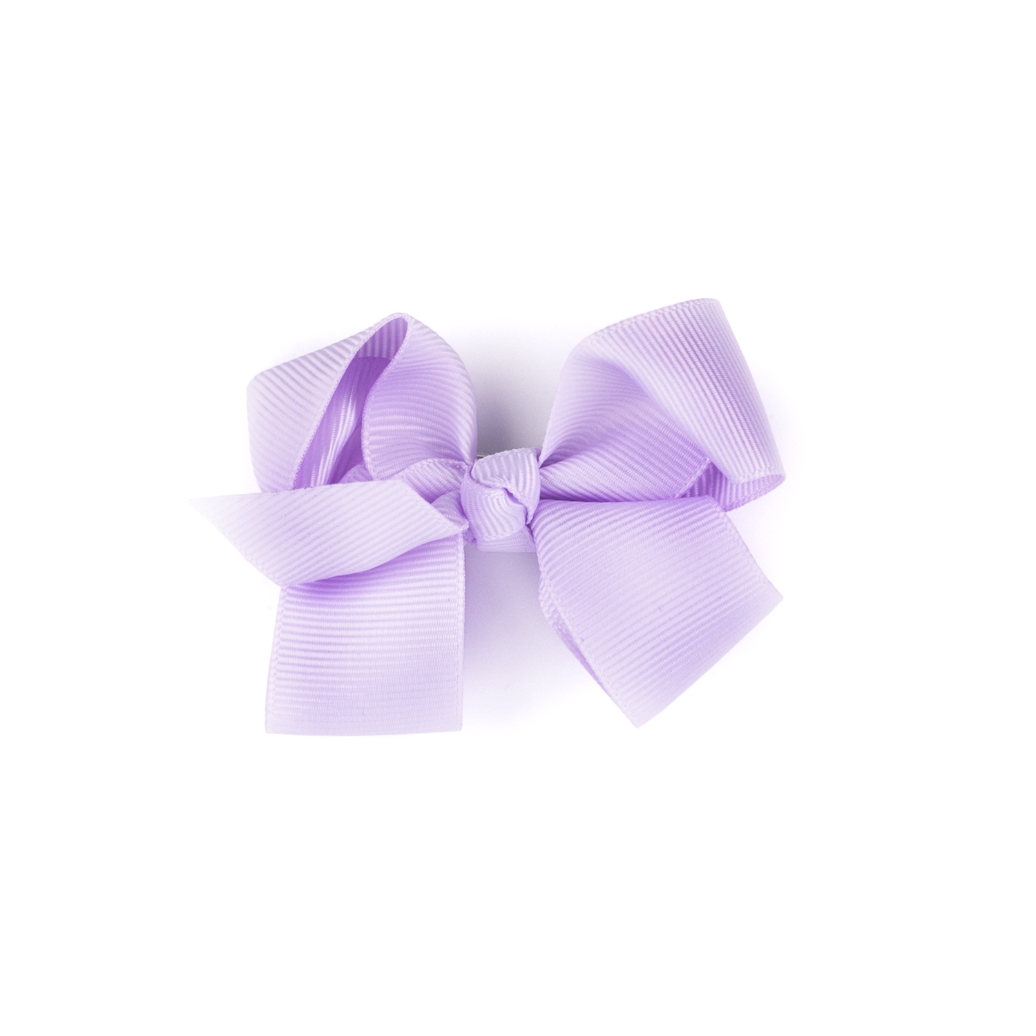 BSL301529 Busy Lizzie - Haarspange - Schleife - Helllila – Bild 1