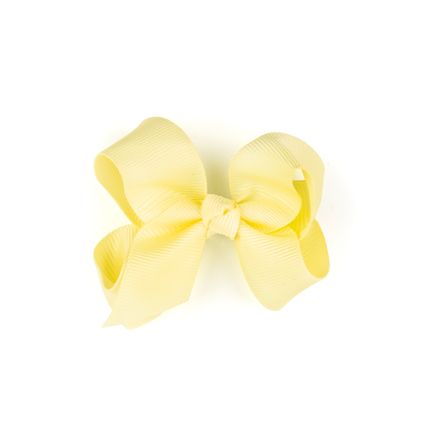 Busy Lizzie - Haarspange - Schleife - Hellgelb