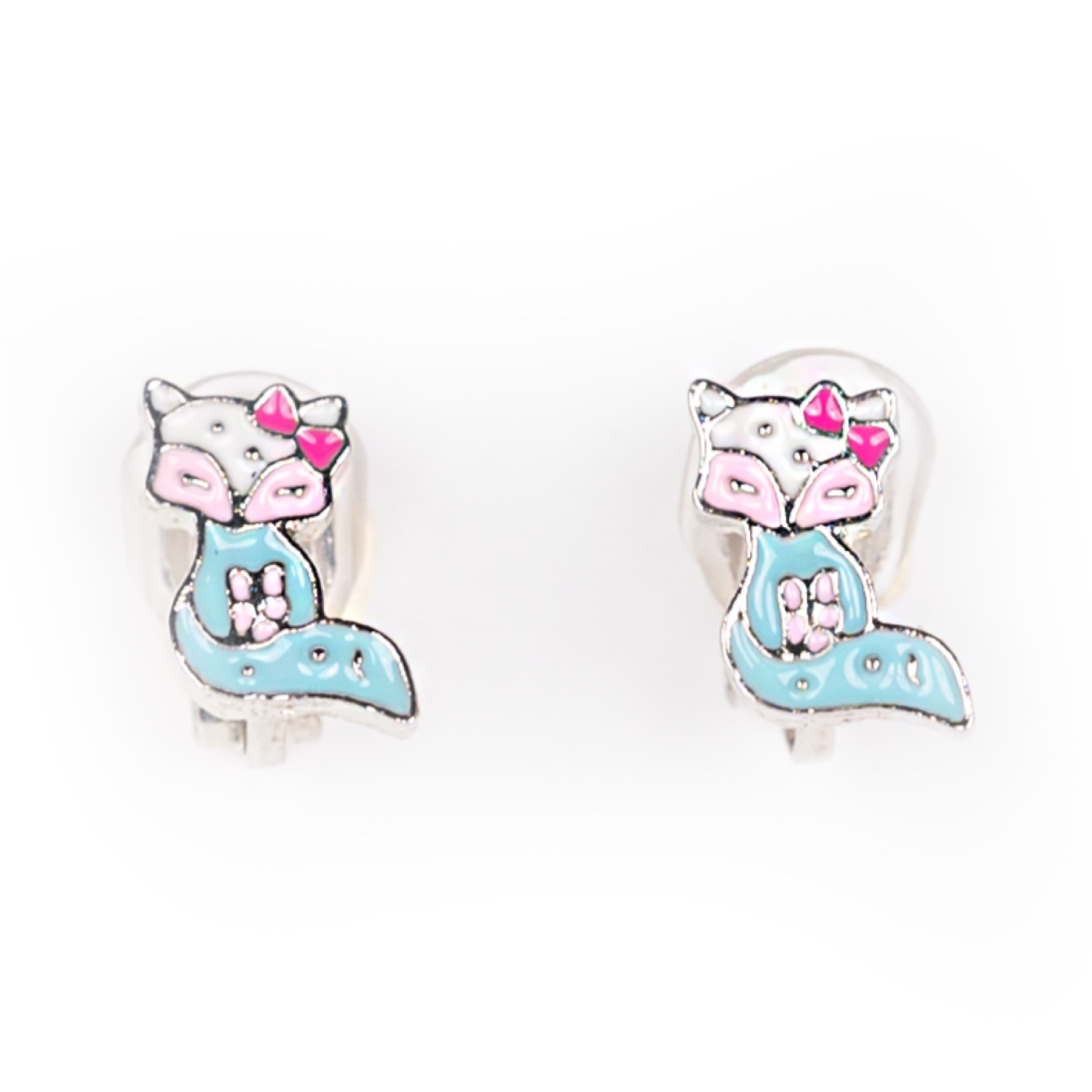 Busy Lizzie - Ohrclips - Fuchs