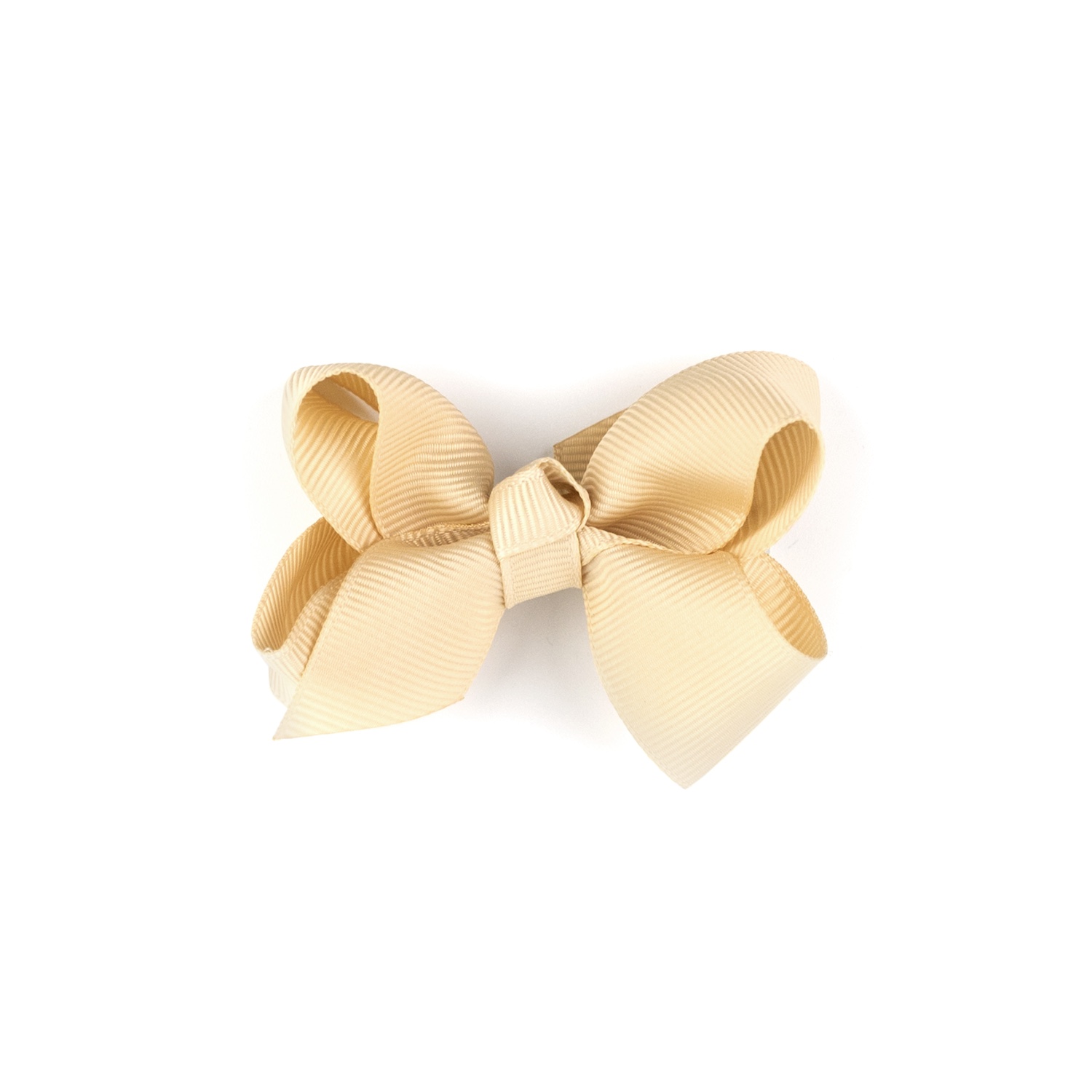 Busy Lizzie - Haarspange - Schleife - Creme