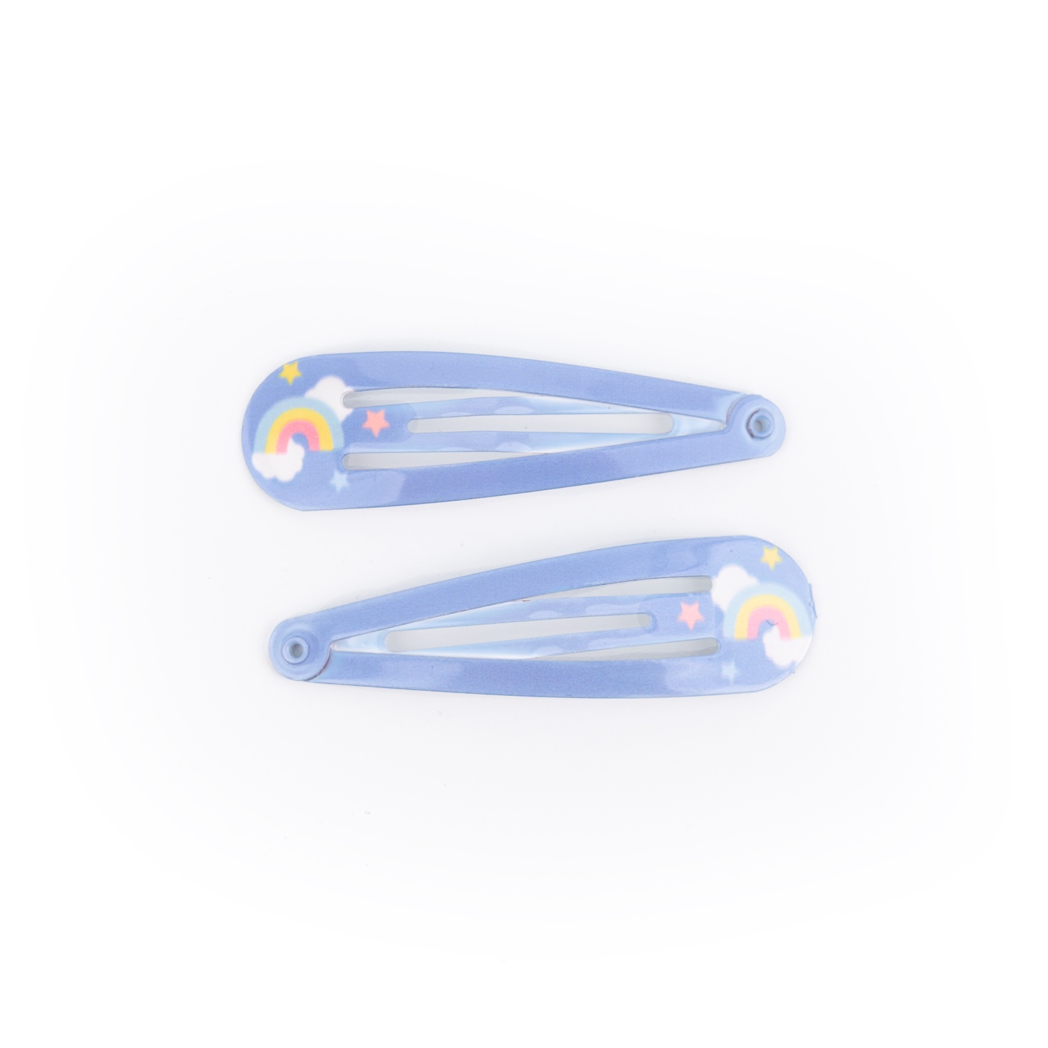 Busy Lizzie - Haarklammern - Regenbogen