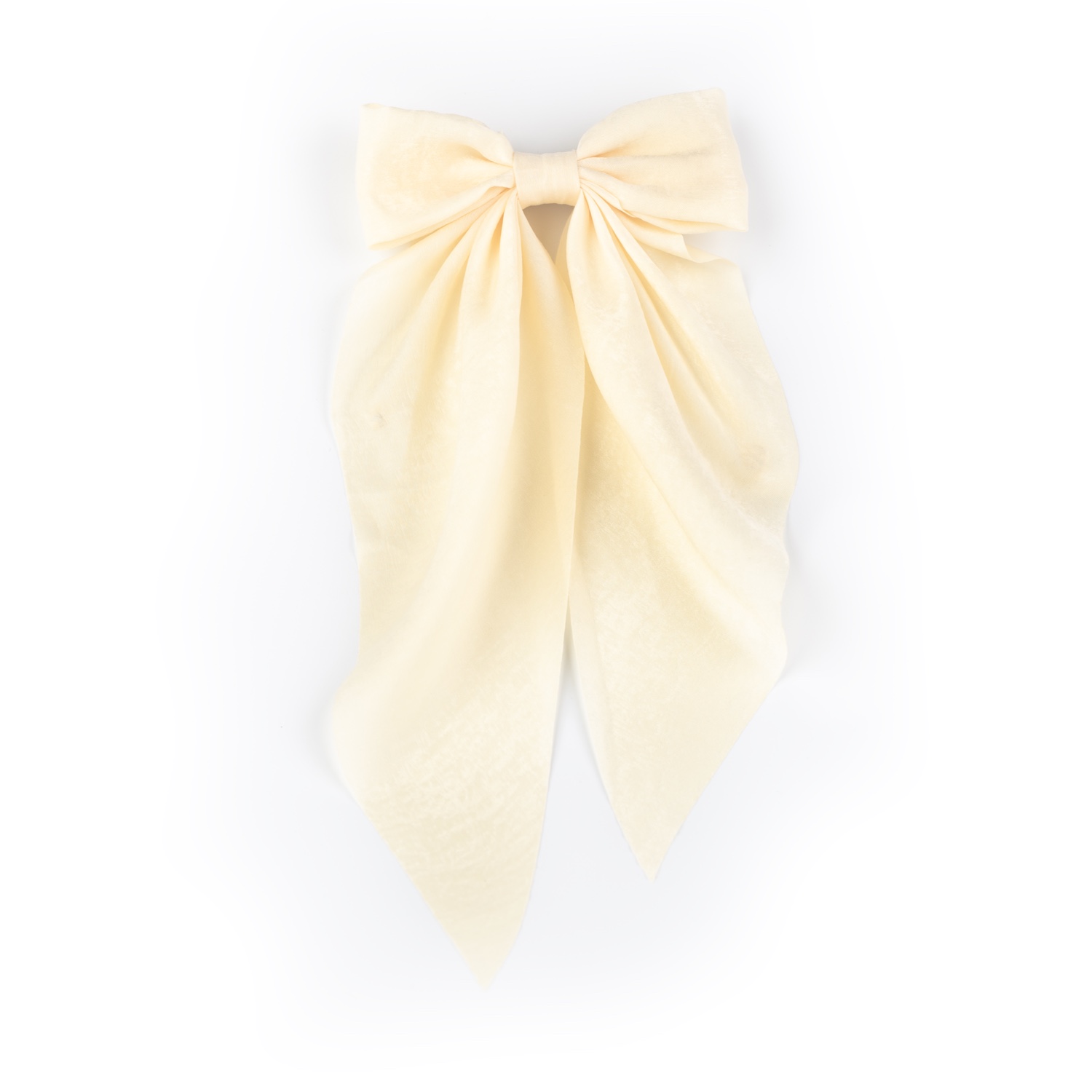 Busy Lizzie - Schleife - Creme