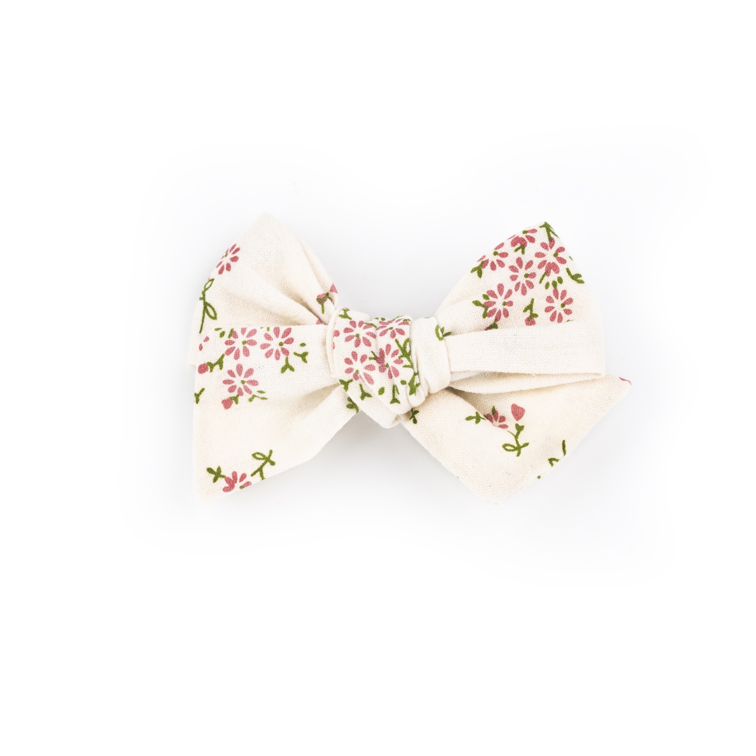 Busy Lizzie - Haarspange - Schleife - Blumen - Pink