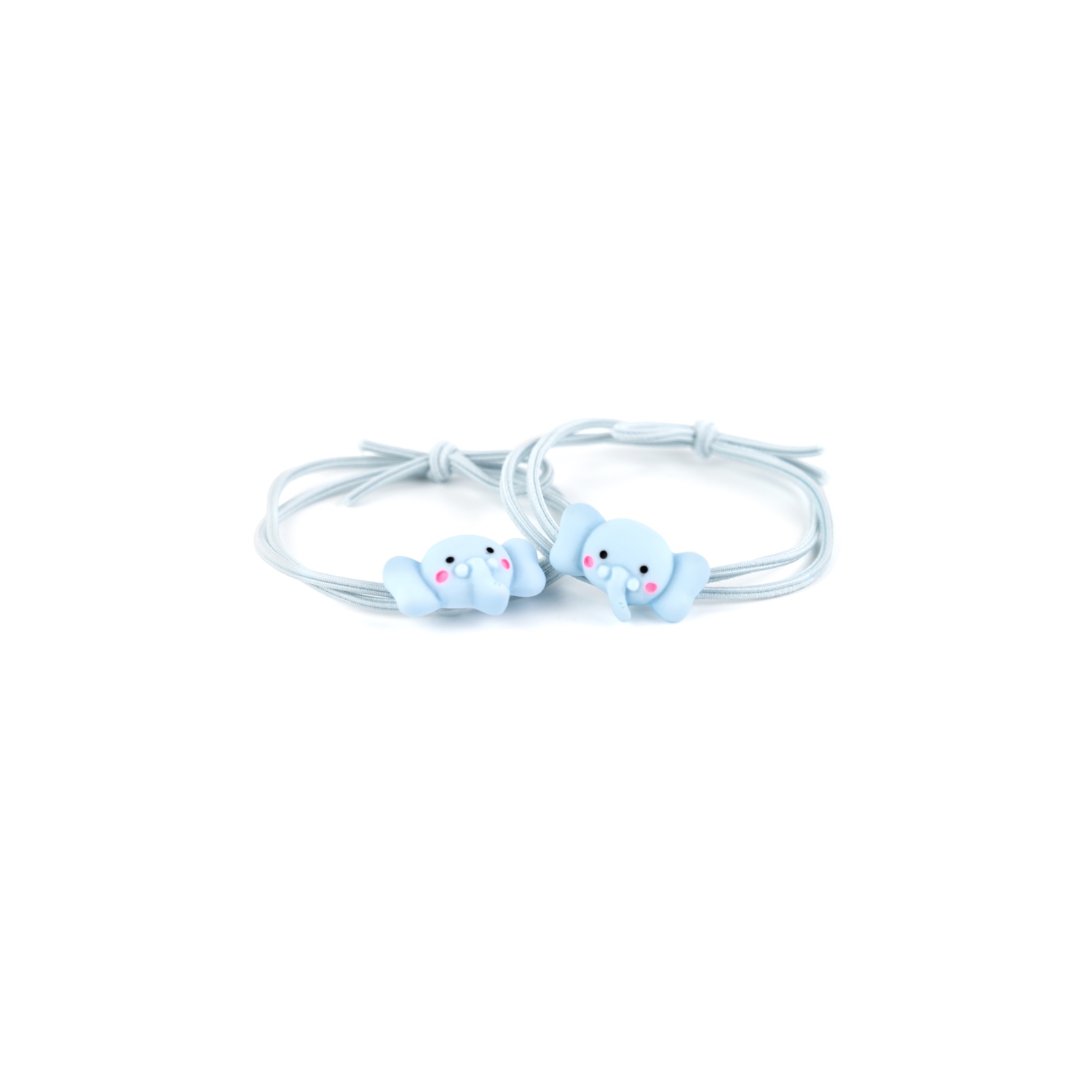 Busy Lizzie - Haargummis - Elefant