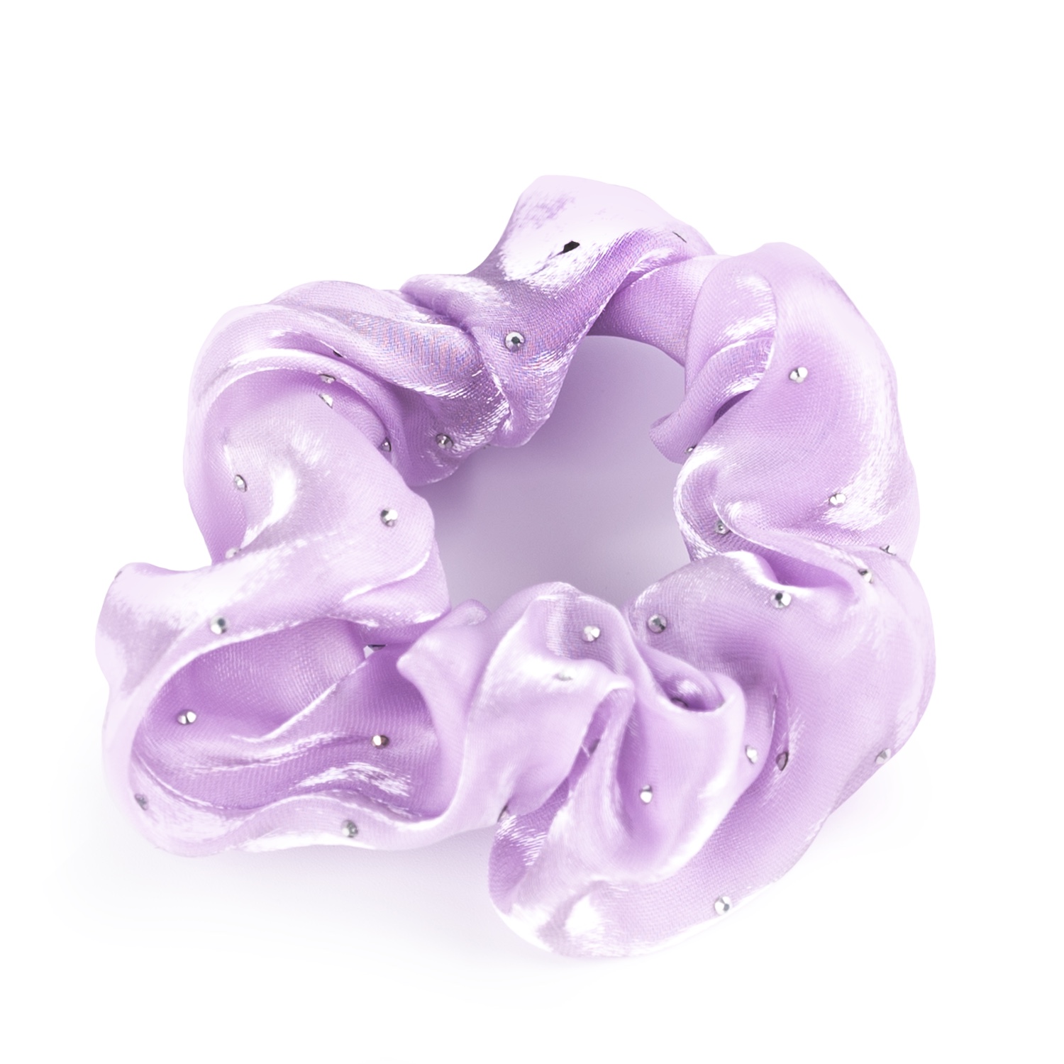 Busy Lizzie - Scrunchie - Seide - Lila