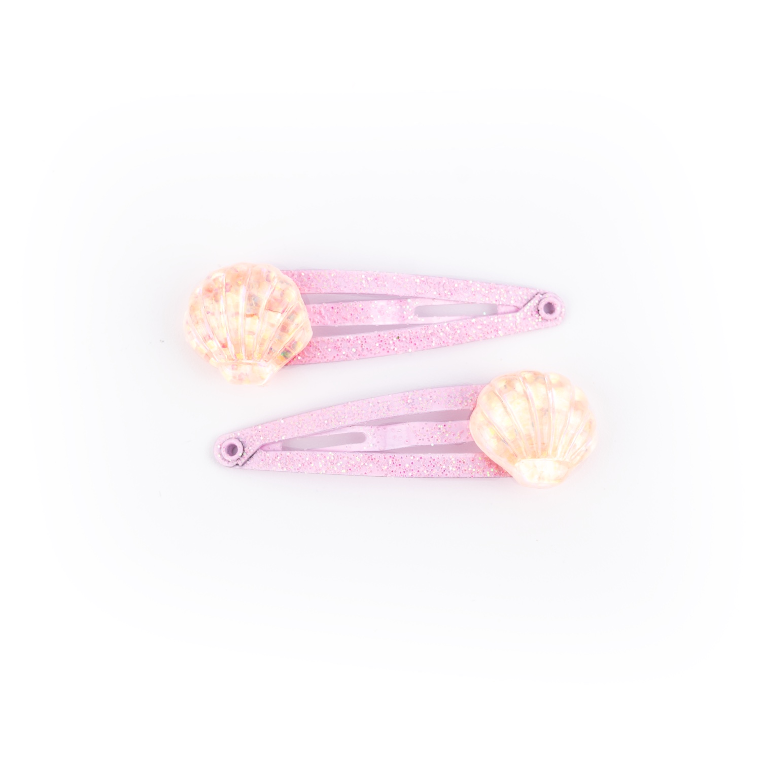 Busy Lizzie - Schnapphaarspangen - Muscheln