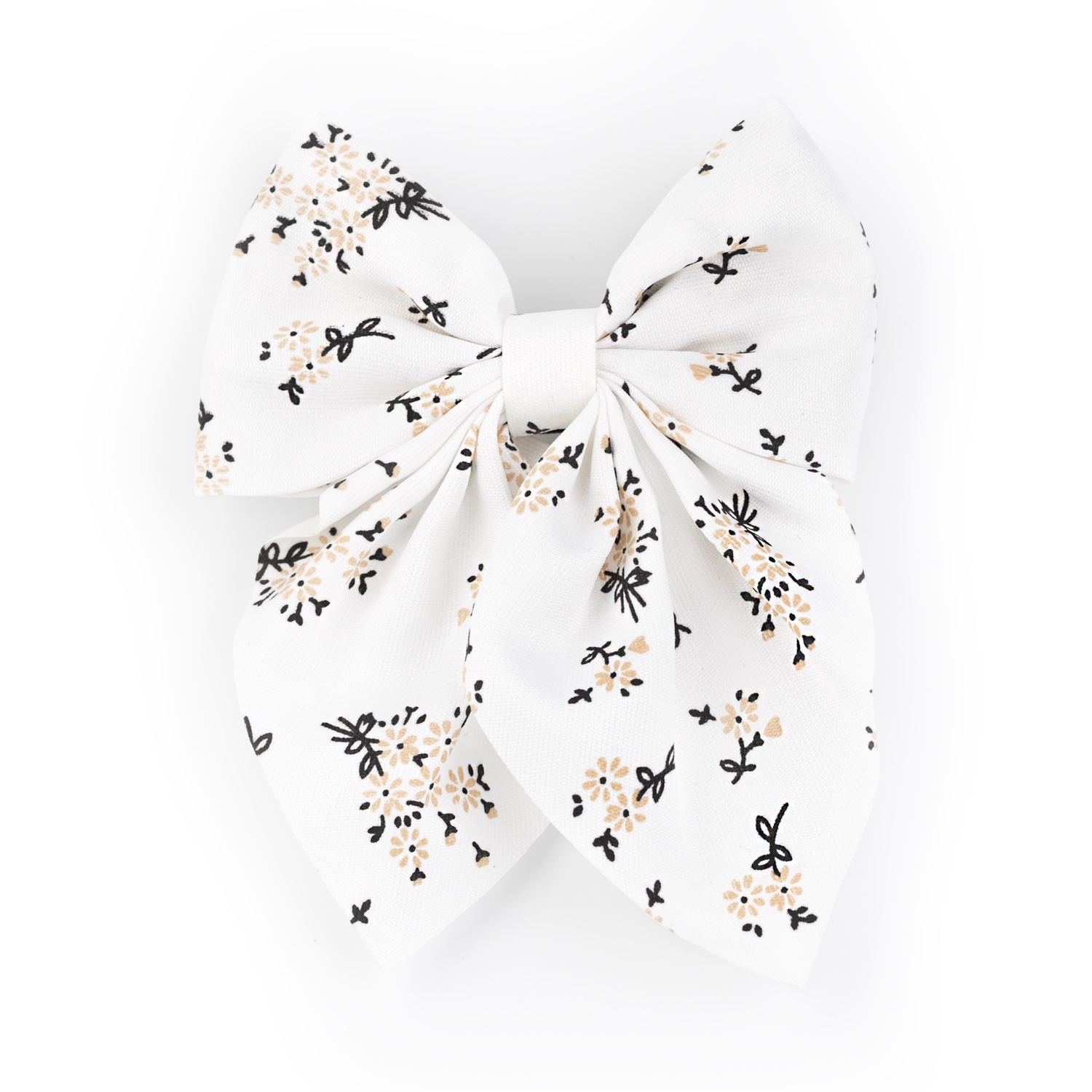 Busy Lizzie - Clip - Schleife - Blumen - Pink