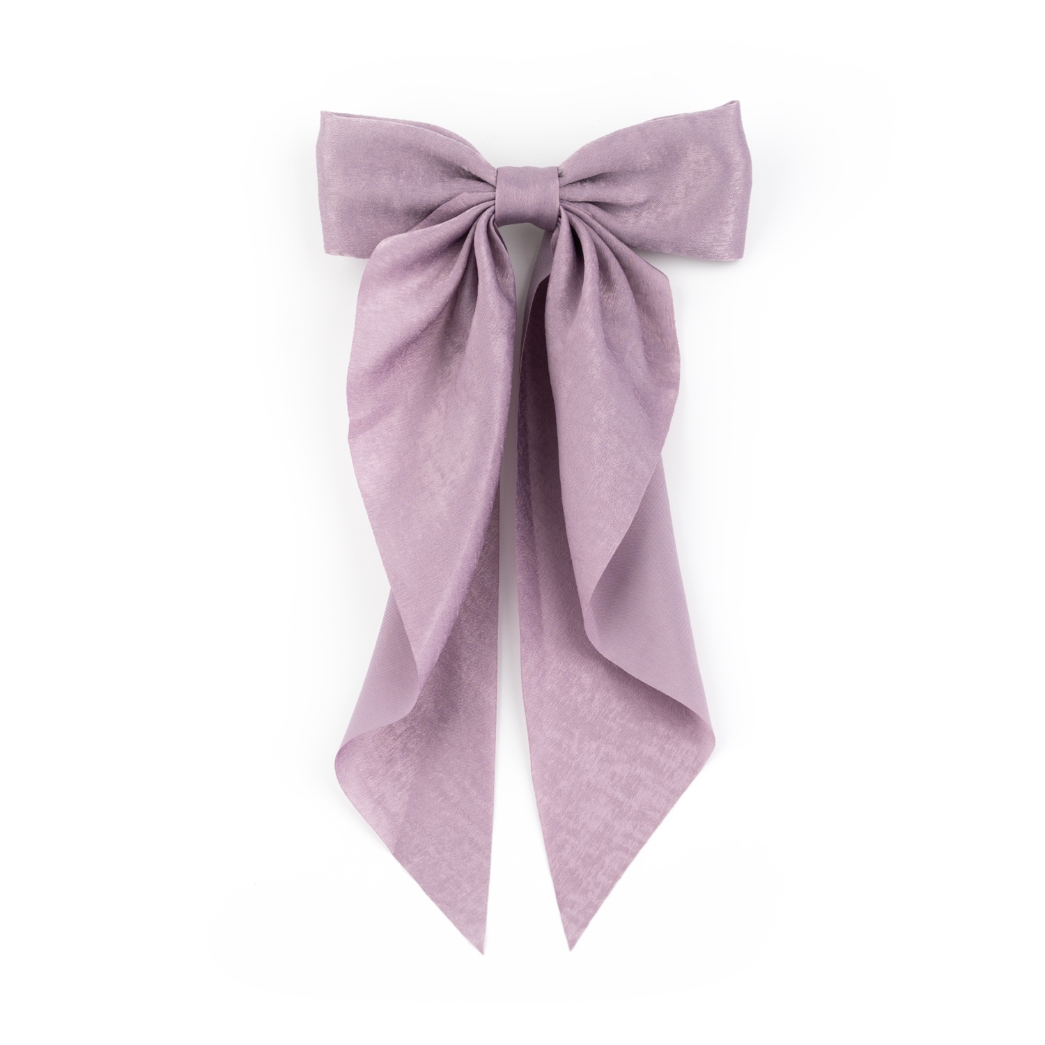 Busy Lizzie - Haarspange - Schleife - Lila