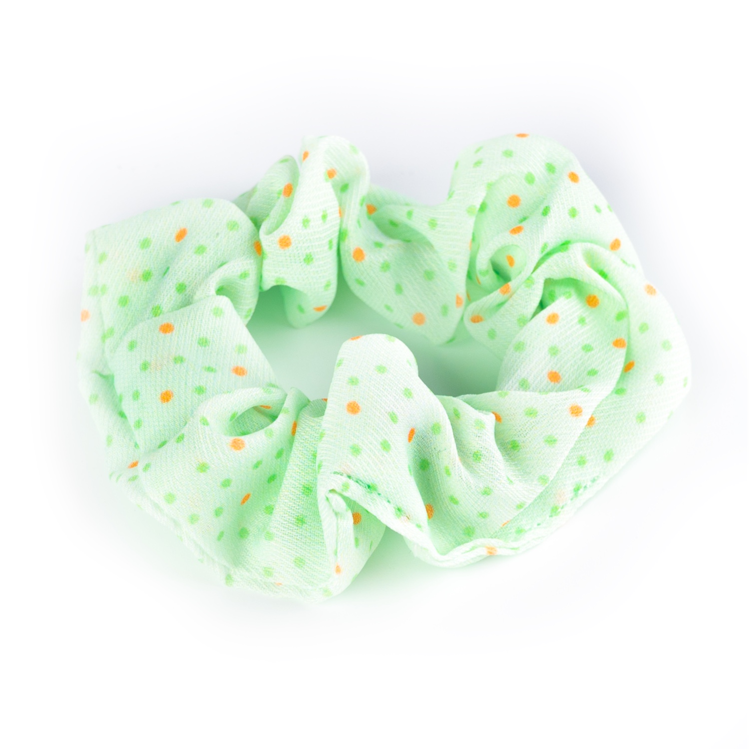 Busy Lizzie - Scrunchie - Punkte - Mint
