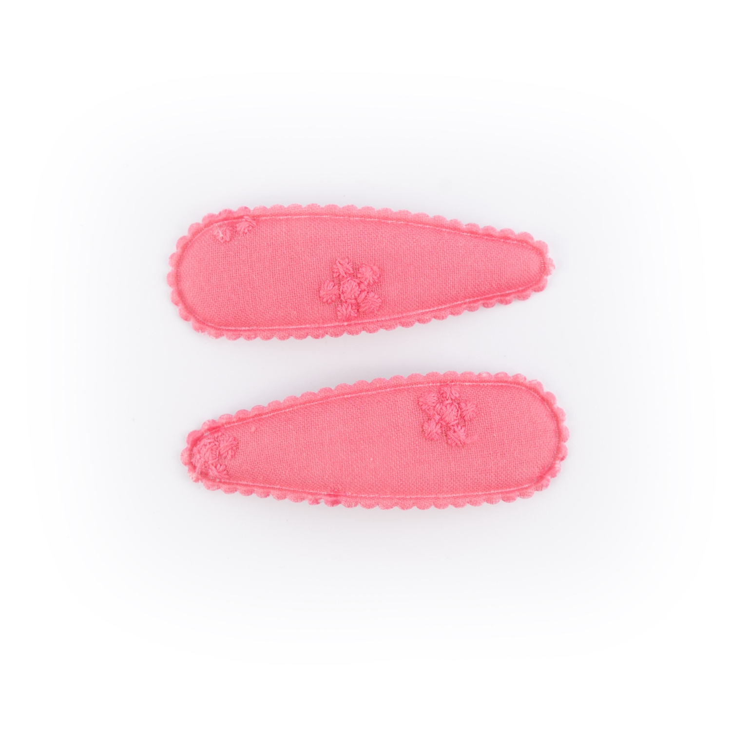 Busy Lizzie - Schnapphaarspangen - Himbeere