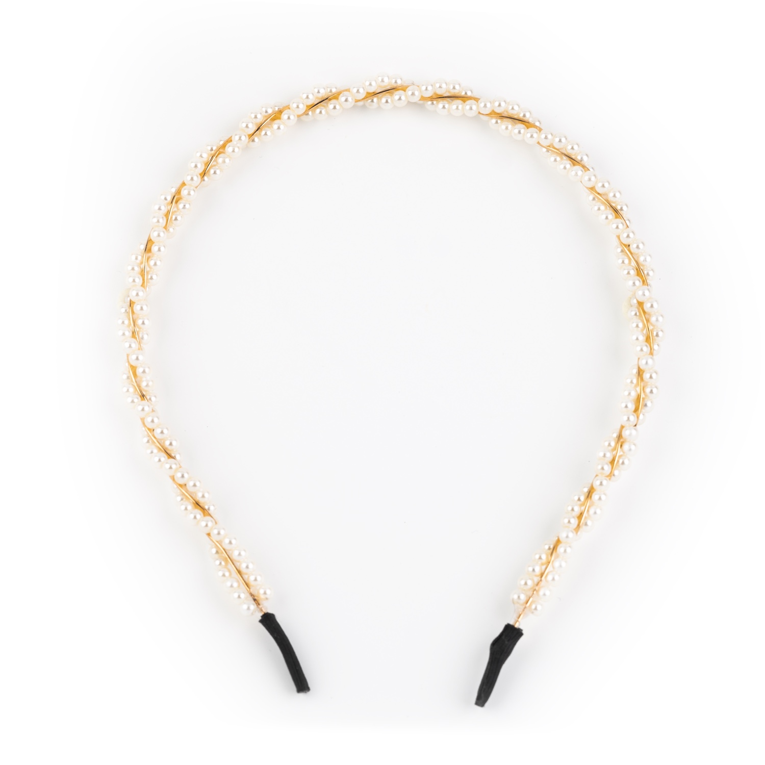 Busy Lizzie - Haarreif - Perlen